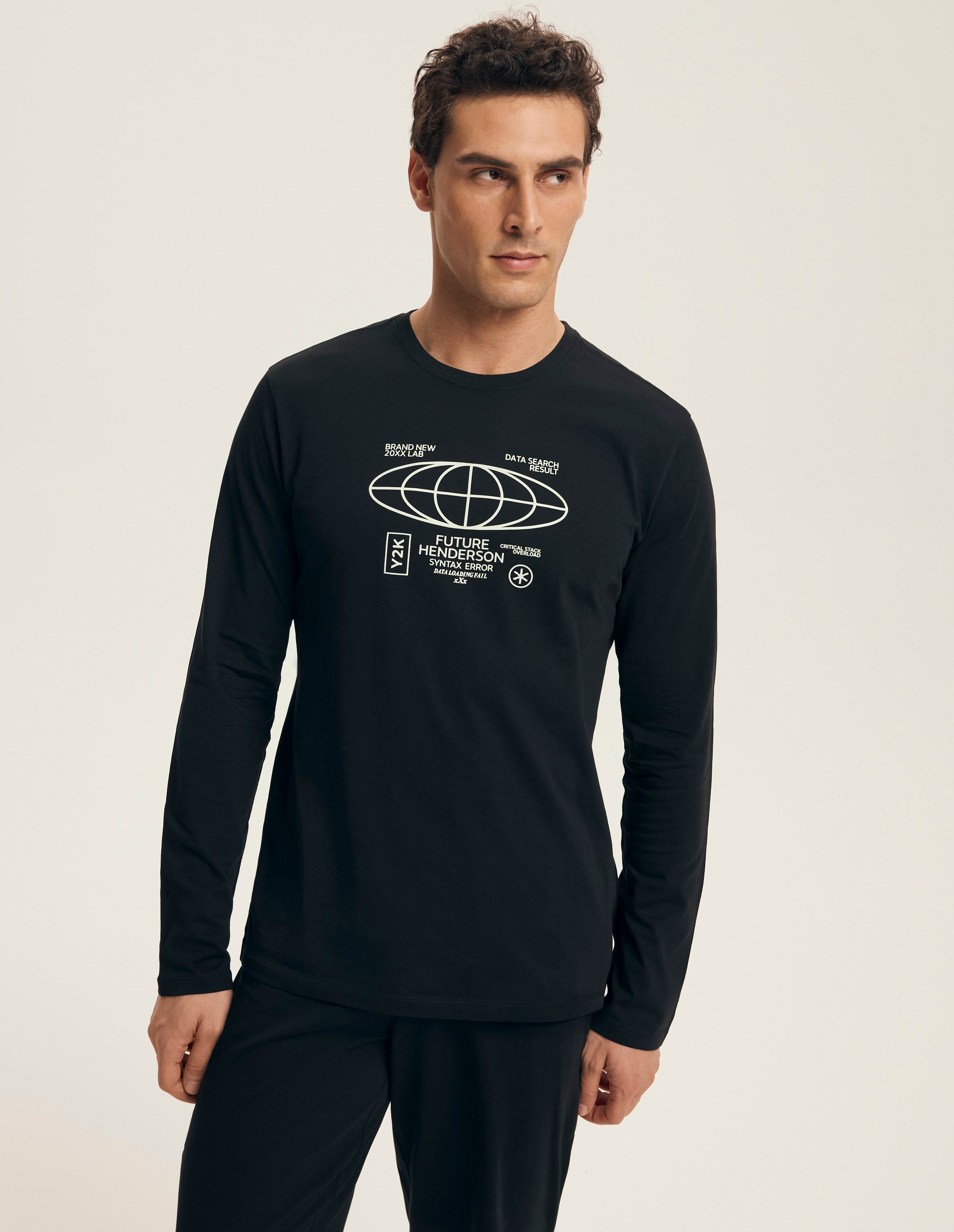 Піжама чоловіча Henderson 43469 loger XXL