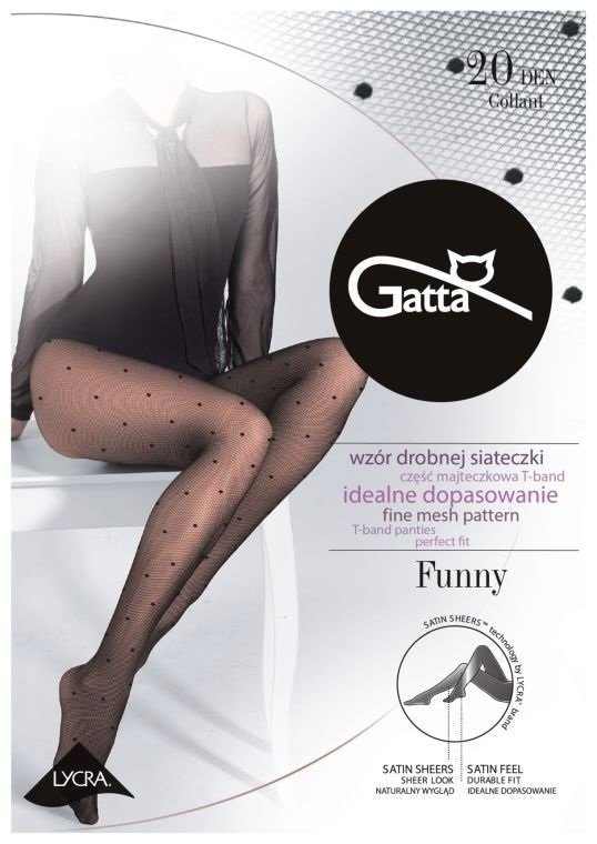 Жіночі колготки gatta funny 05
