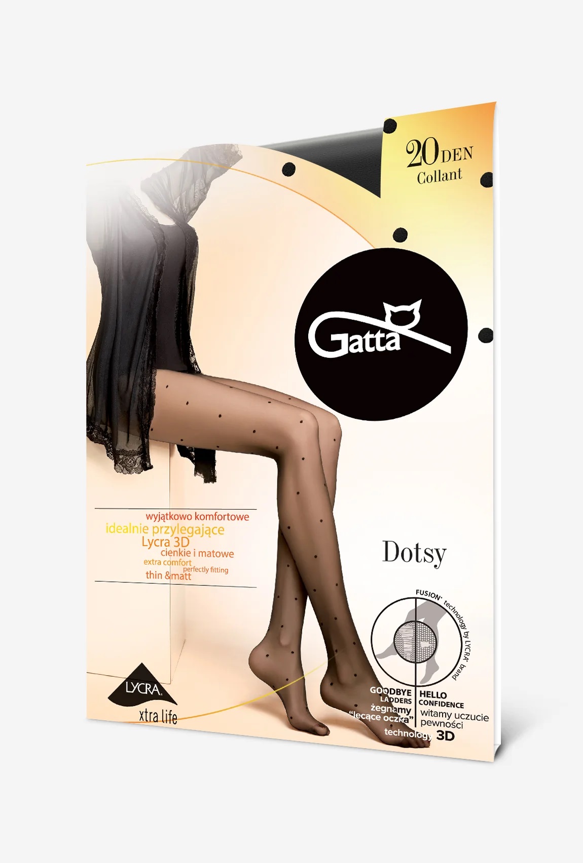 Жіночі колготки gatta dotsy 03 4