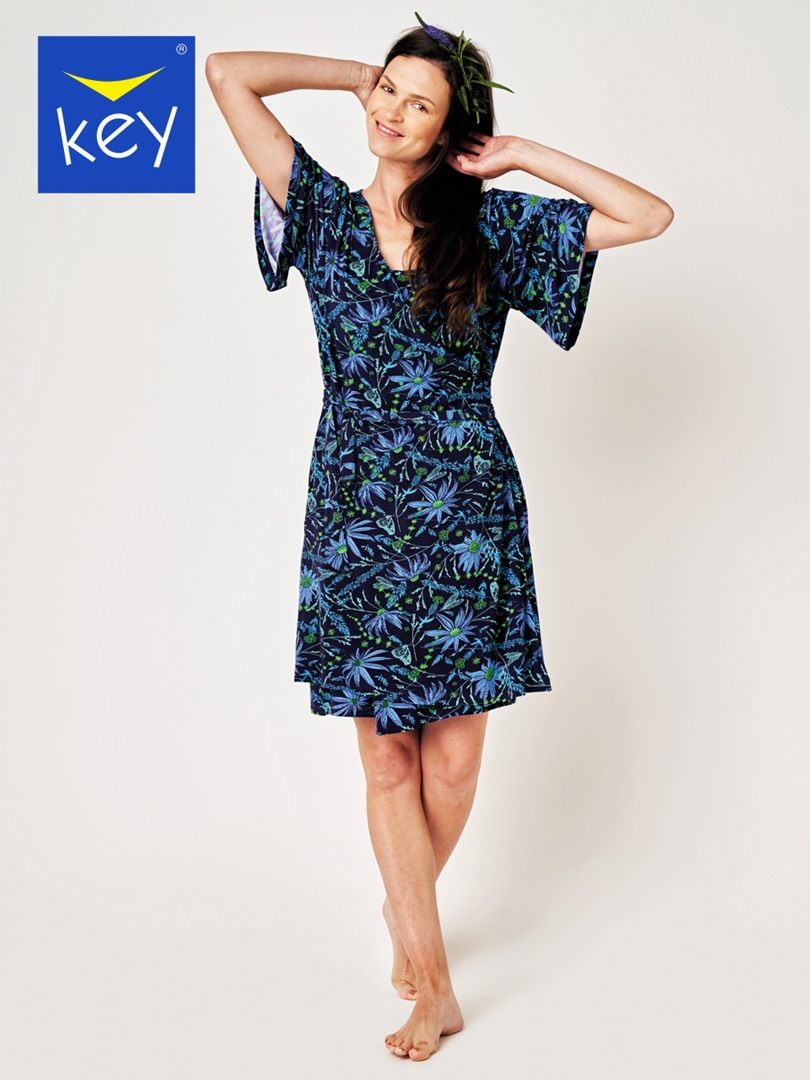 Жіноча сукня для дому key lhd 538 a24 S