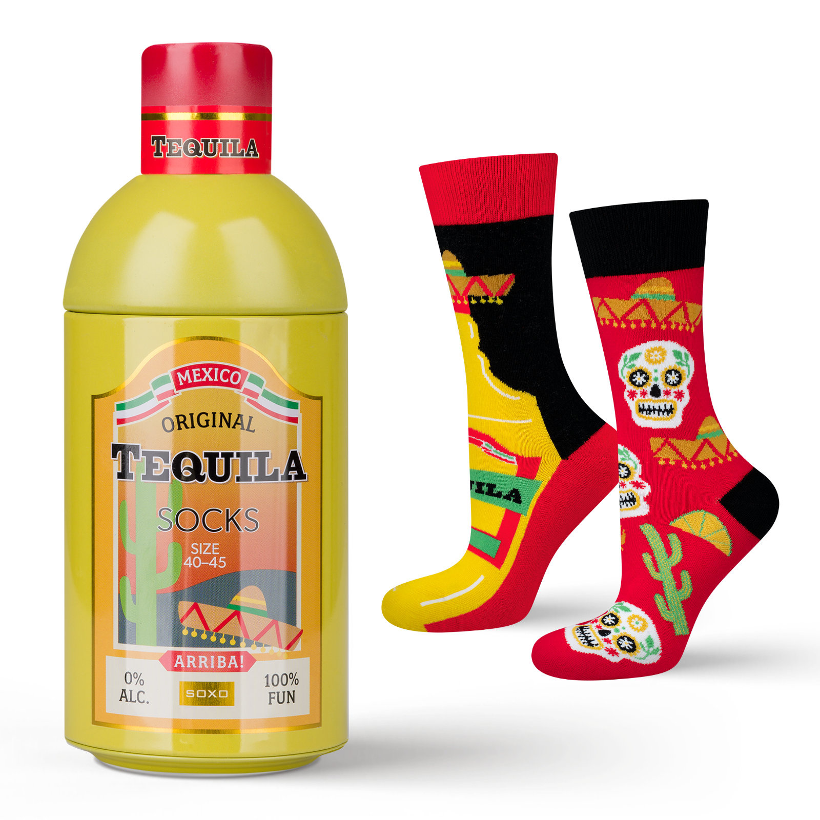 Чоловічі шкарпетки Soxo 40-45