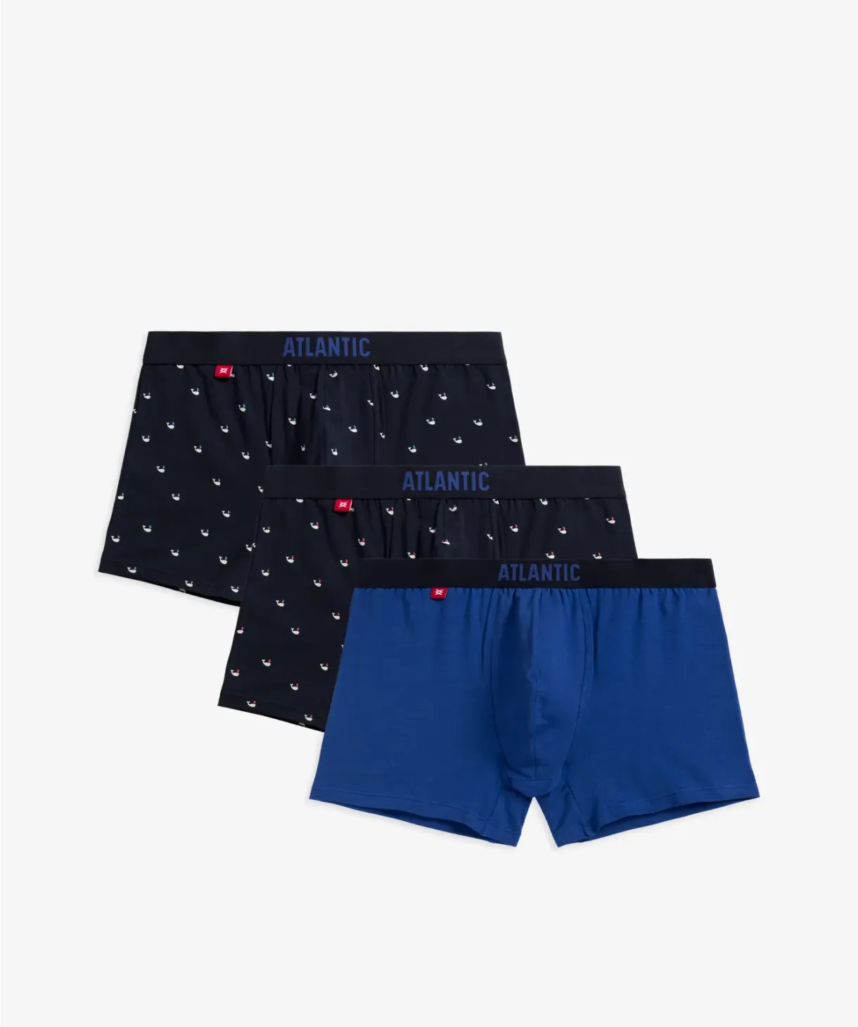 Труси шорти чоловічі боксери Atlantic 3MH-187 W24 XXL
