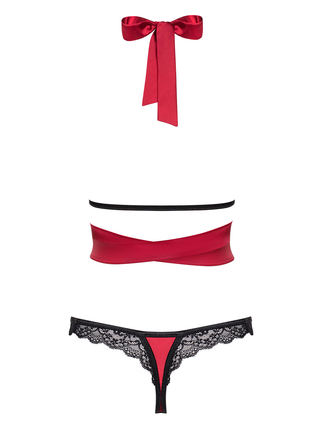 Комплект obsessive Sensuelia top XXL