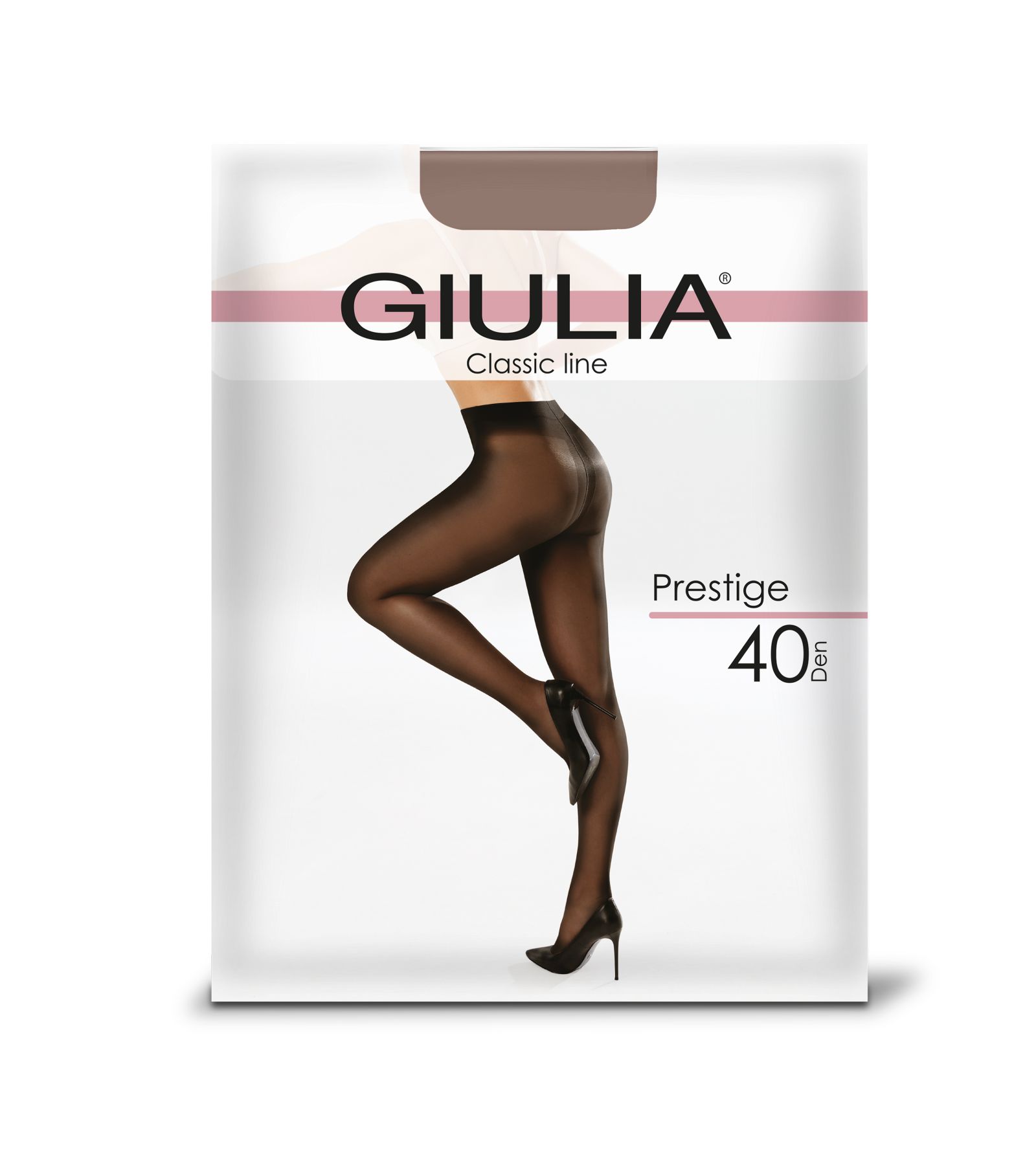 Класичні жіночі колготки giulia prestige 40 den 2