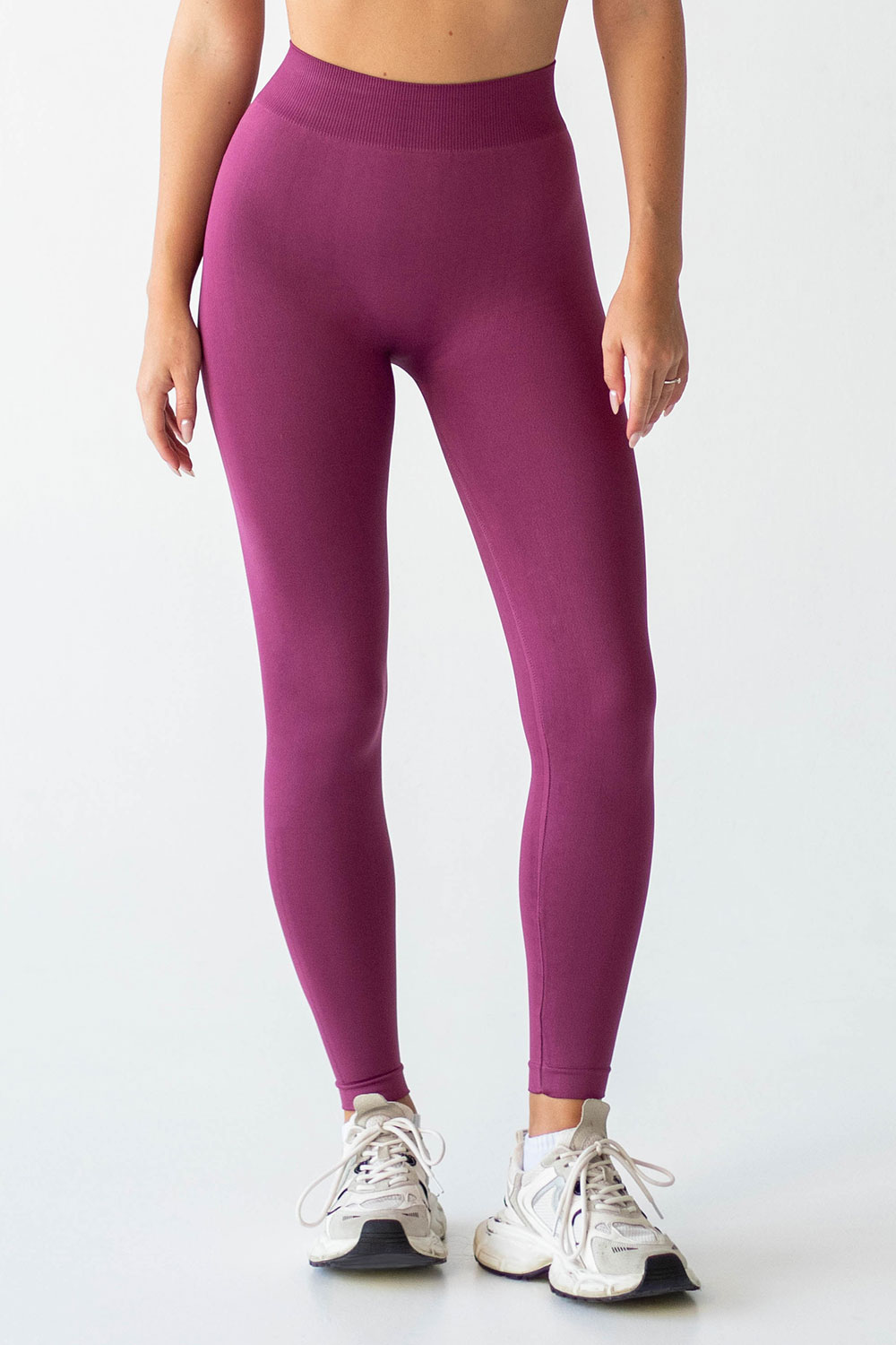 Легінси жіночі Класичні безшовні з мікрофібри FLEXIT FLEXING LEGGINGS L/XL
