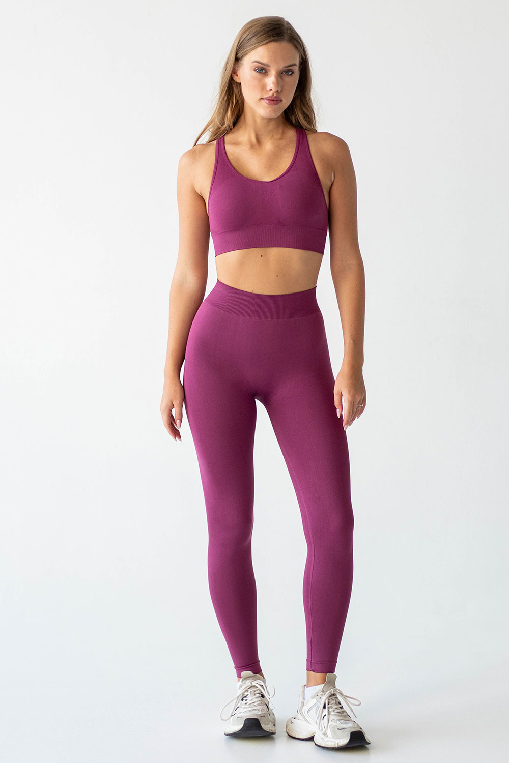 Легінси жіночі Класичні безшовні з мікрофібри FLEXIT FLEXING LEGGINGS L/XL