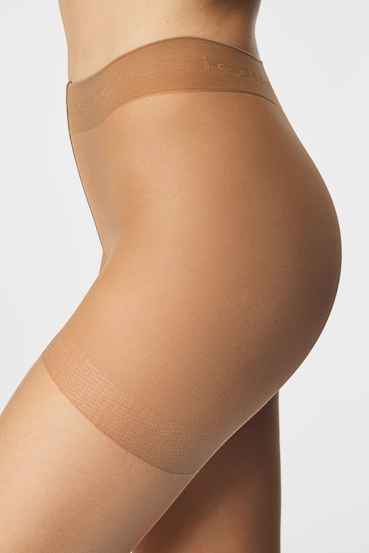 Корекційні жіночі колготки з моделюючими шортами gabriella comfort matt 20 den