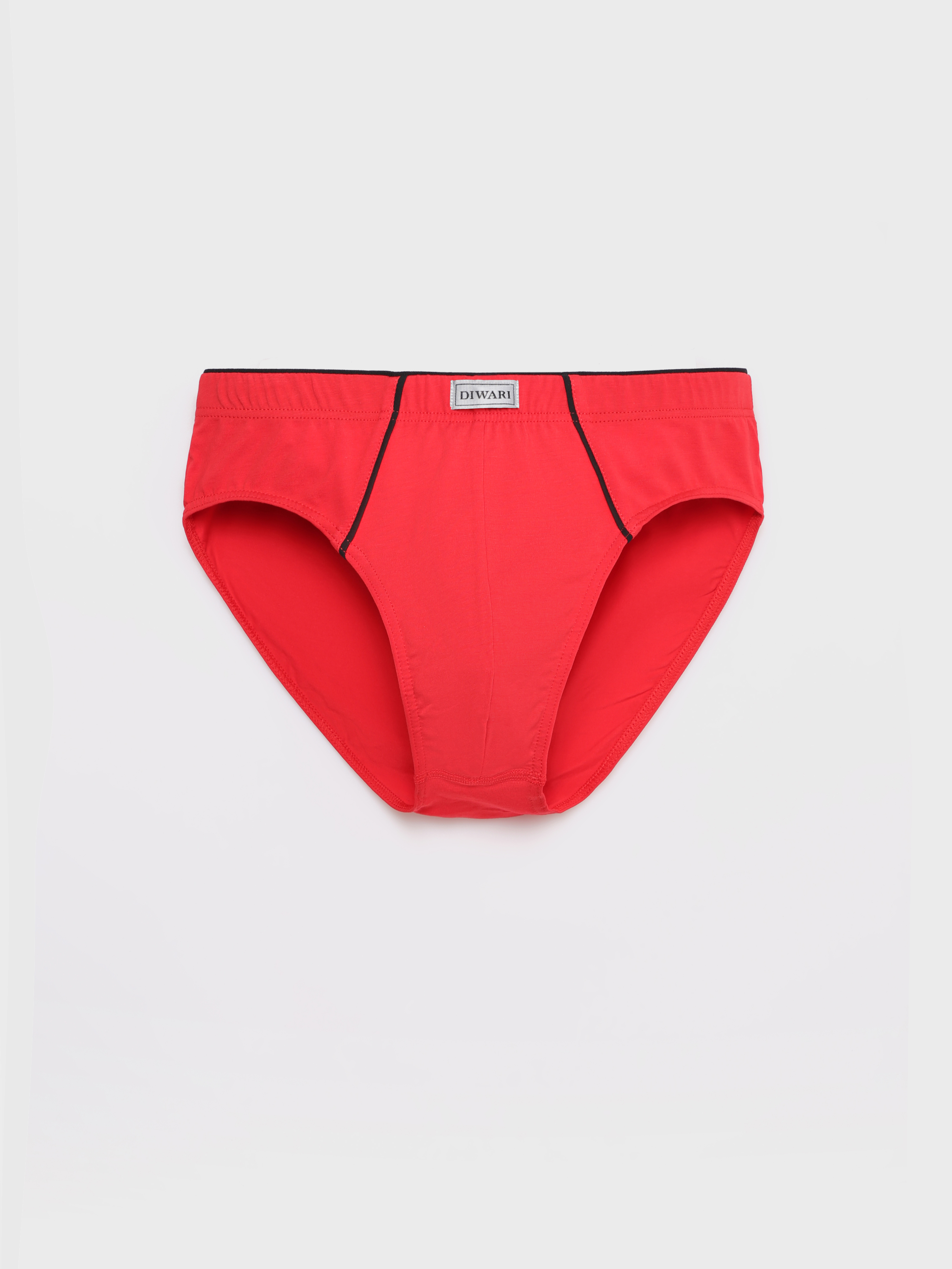 DiWaRi труси чол. DW PREMIUM MSL 761, р.86,90, red