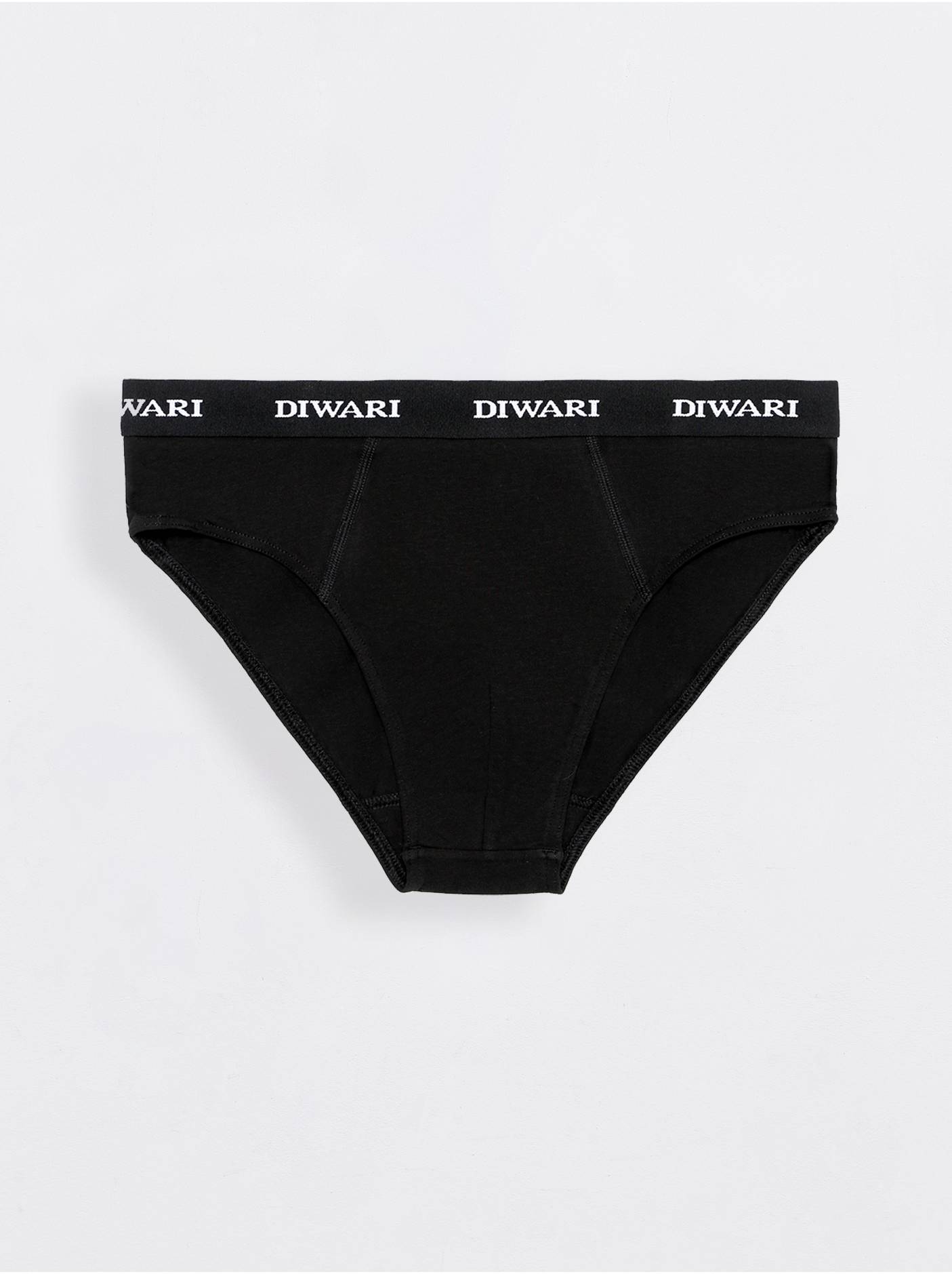 DiWaRi труси чол. SLIP MSL 148, р.110,114/XXL, Nero