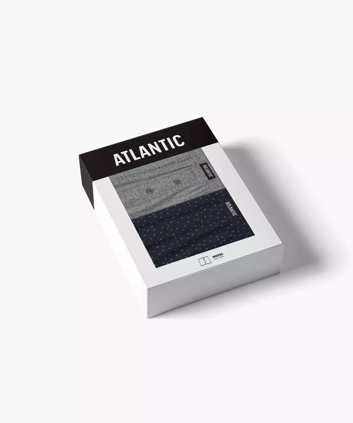 Чоловічі сімейні труси Atlantic 2mbx-061 w24 XXL