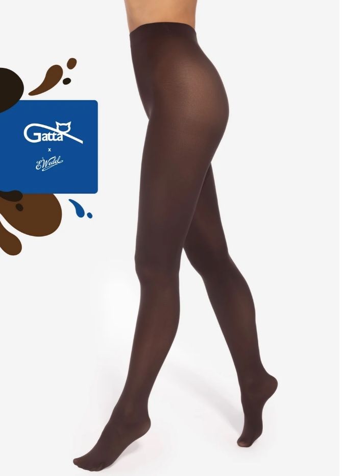 Колготки з візерунком GATTA & WEDEL MICROFIBRE 40 3