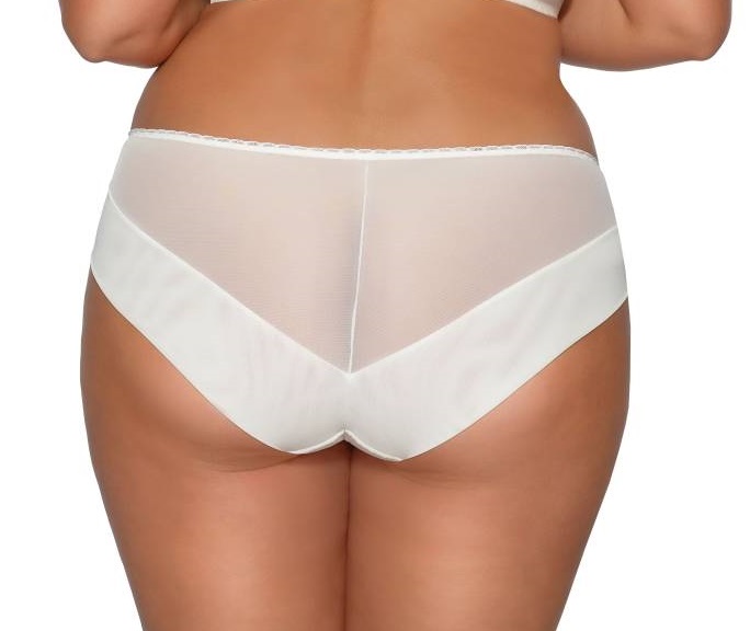 Сліпи труси жіночі Ava 1030 CREAM kremowy L