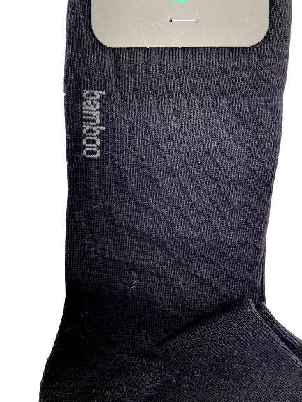 Шкарпетки чоловічі (короткі бамбук) 028 44-46 005 чорний