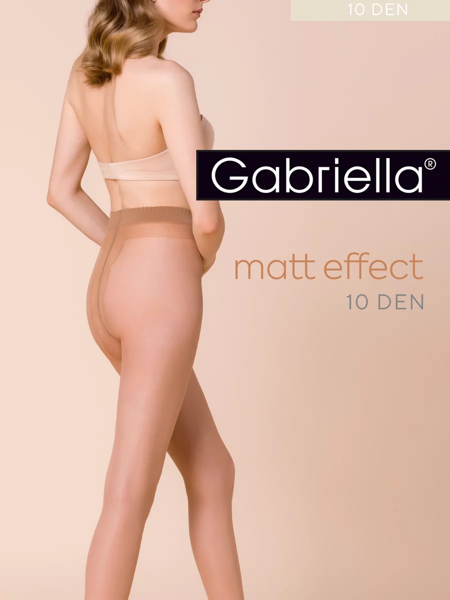 Класичні жіночі колготки gabriella MATT 10 DEN DONA 712