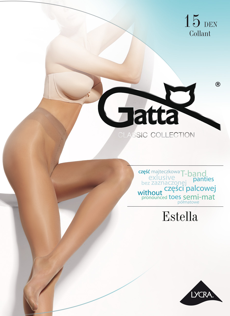 Класичні жіночі колготки gatta ESTELLA 15 2