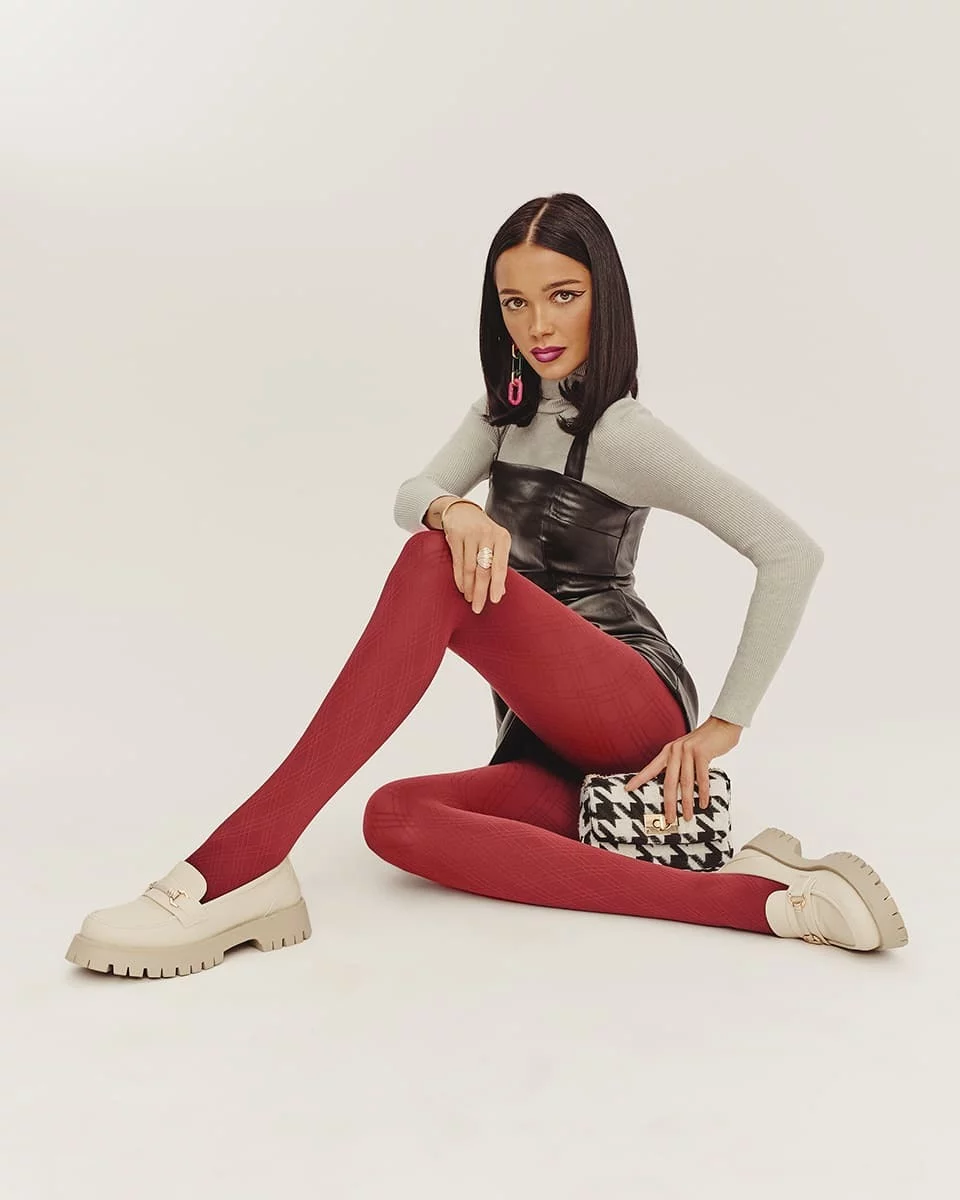 Жіночі колготки з узором Gabriella Elena 3