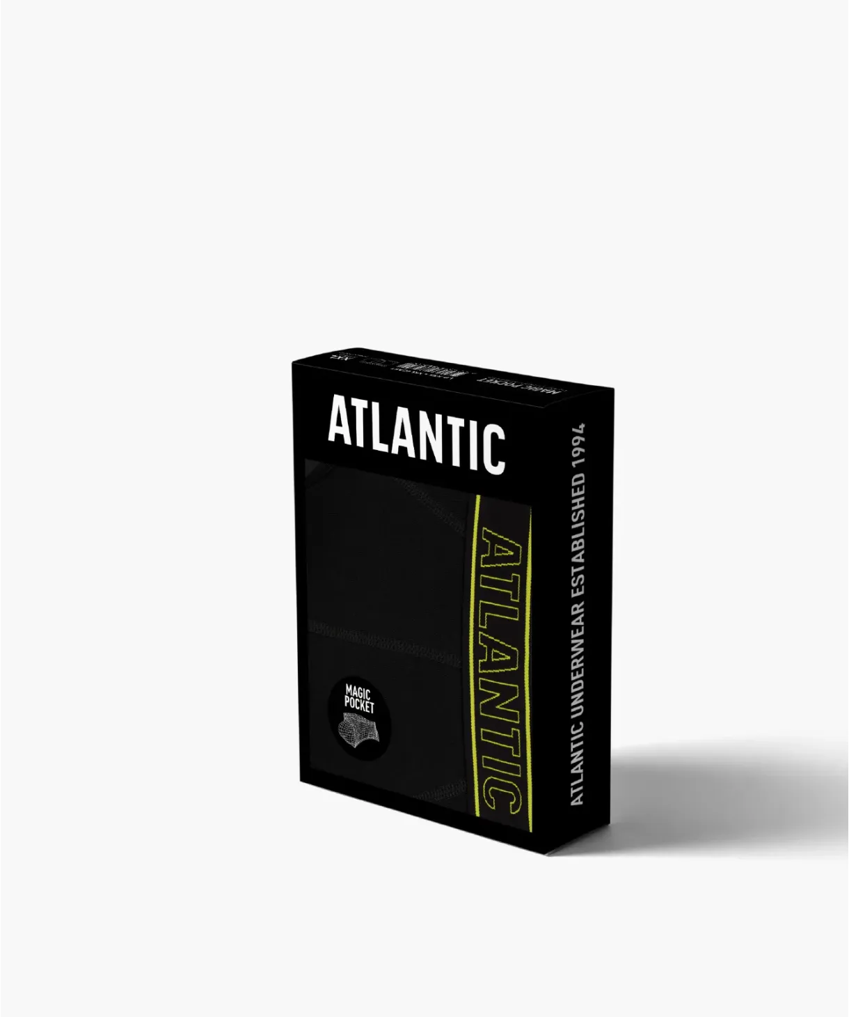 Чоловічі трусики з пуш-ап ефектом Atlantic mp-1569 M