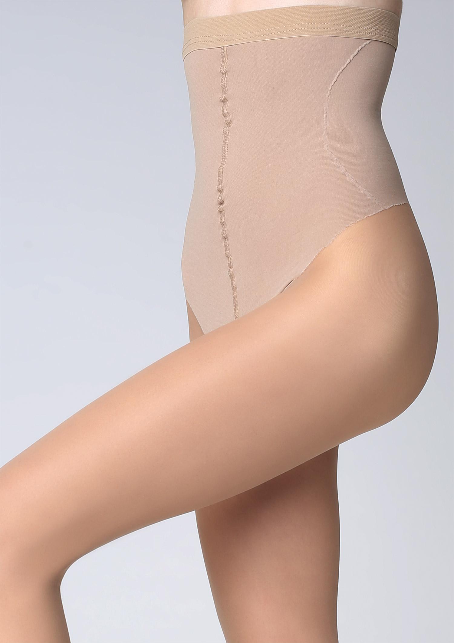 Корекційні жіночі колготки коригуючі Marilyn talia control 20 3