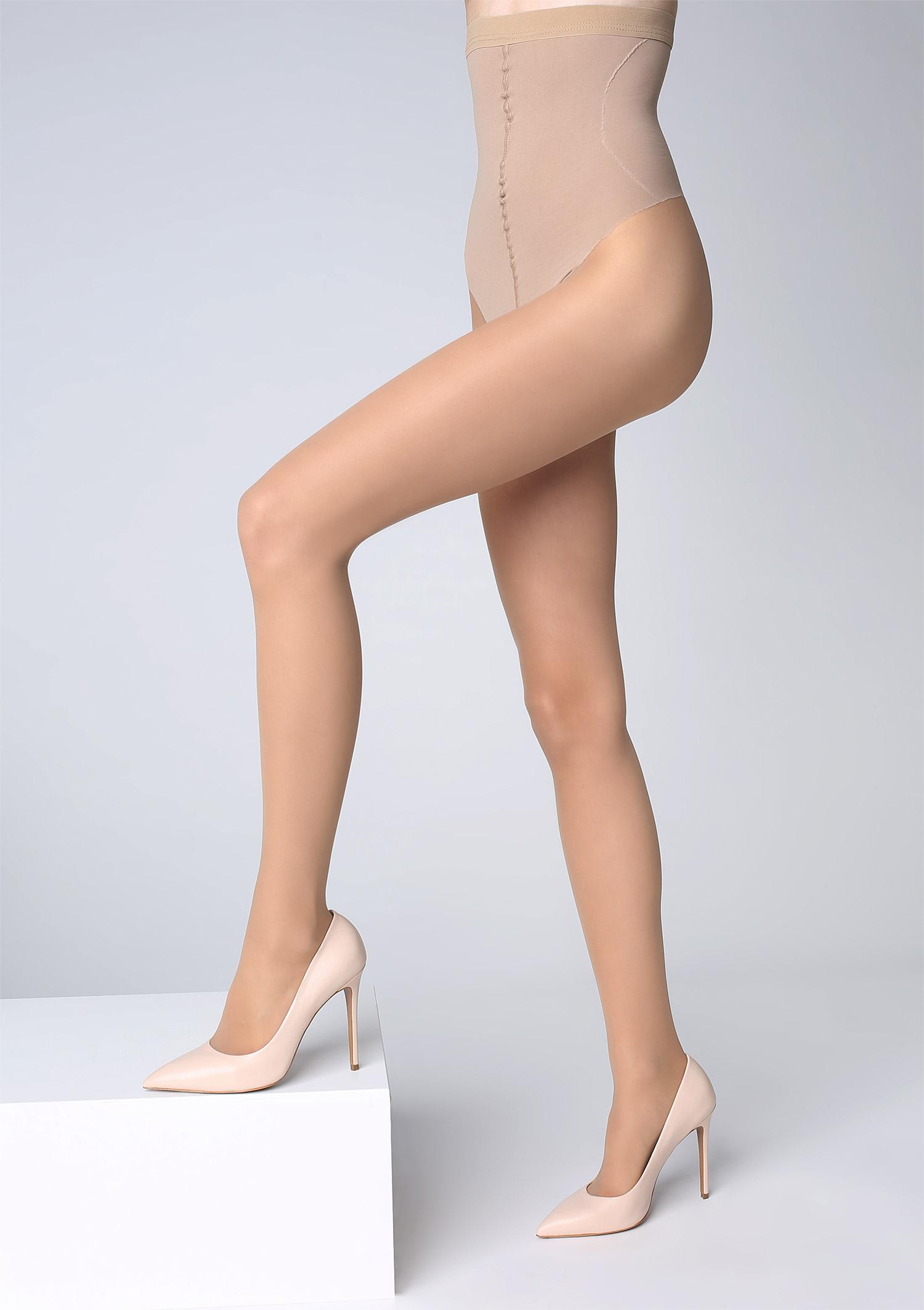 Корекційні жіночі колготки коригуючі Marilyn talia control 20 4