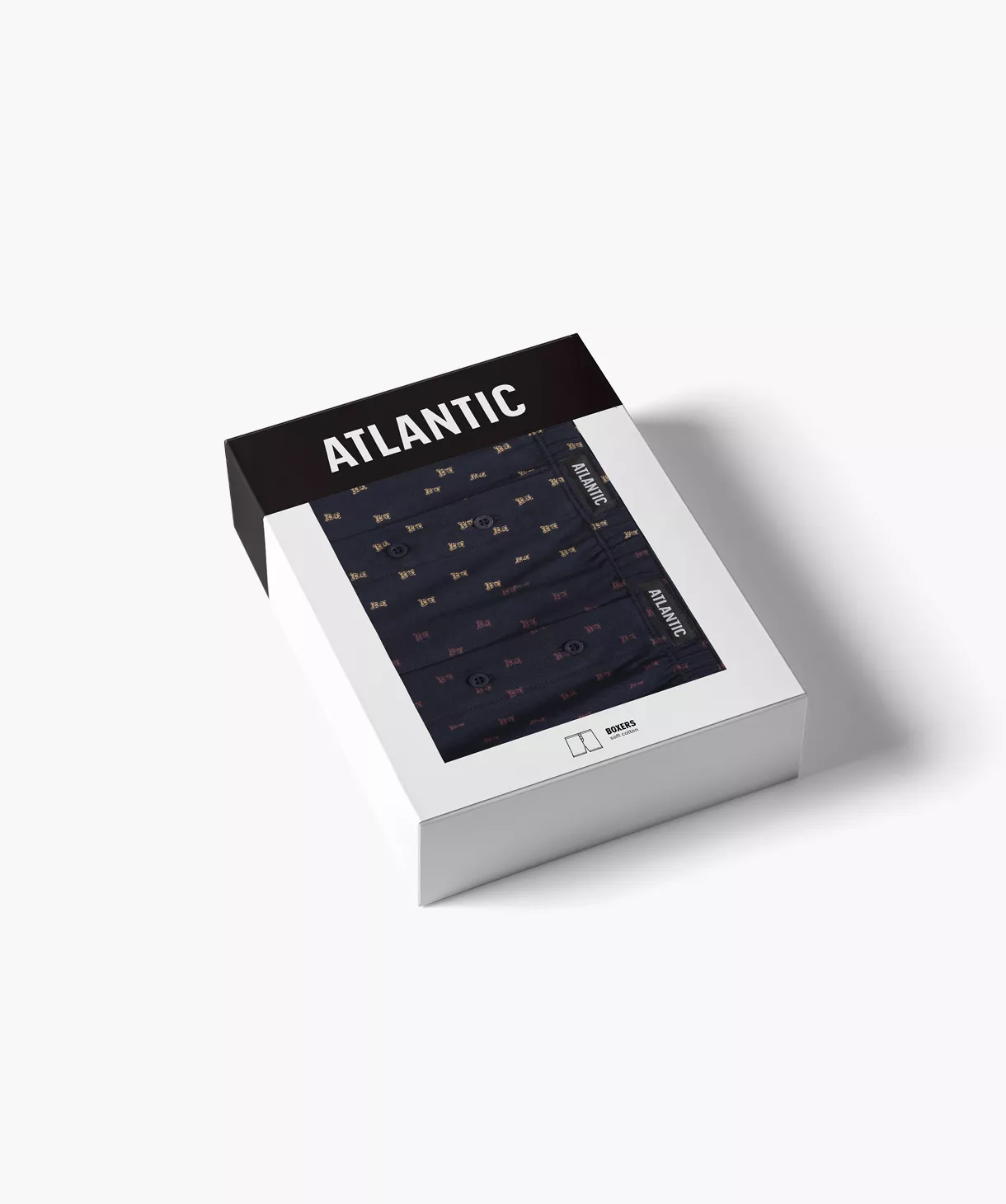 Чоловічі сімейні труси Atlantic 2mbx-063 jz25 XL