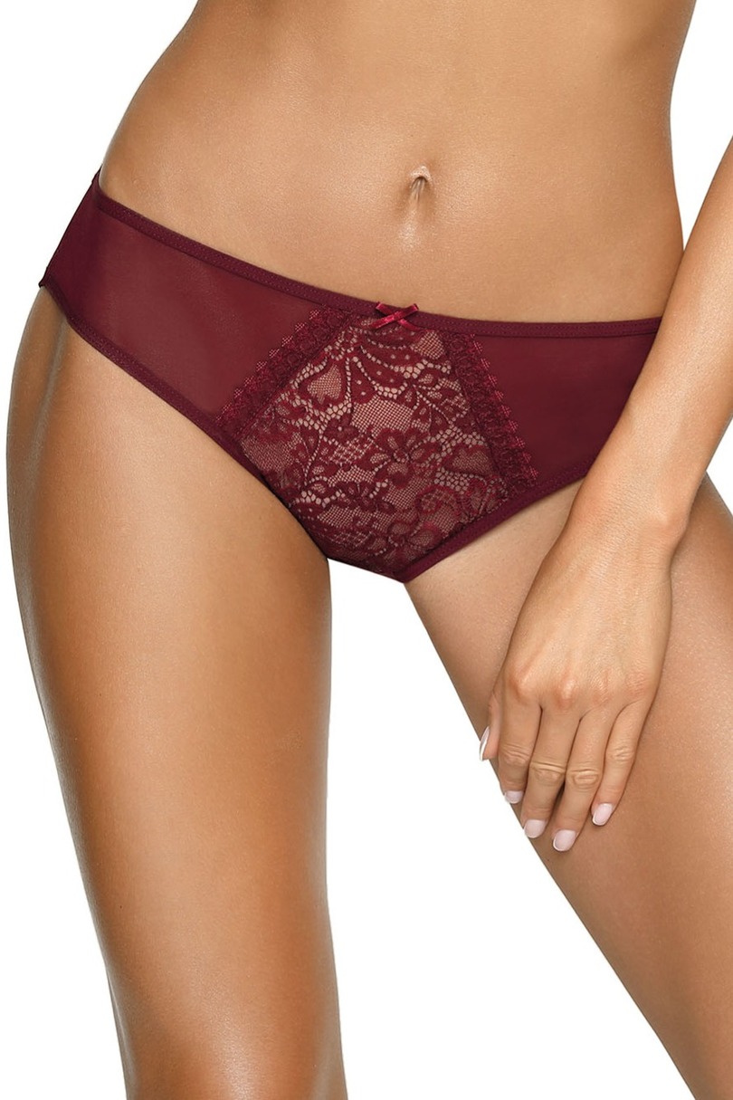 Сліпи труси жіночі AVA 1396 WINE XXL