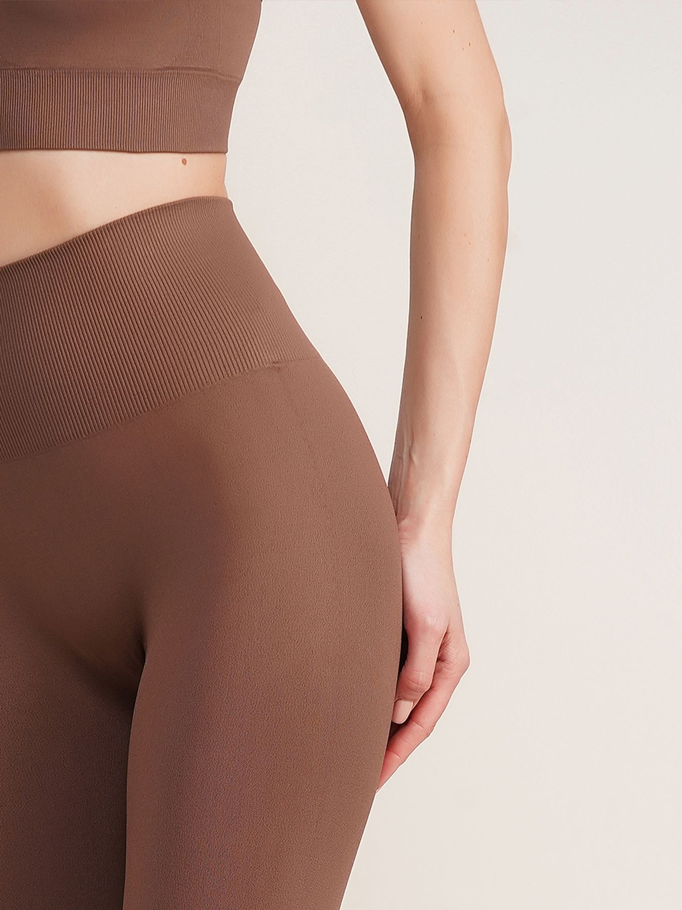 Легінси жіночі Спортивні безшовні із широким поясом giulia leggings energy S/M