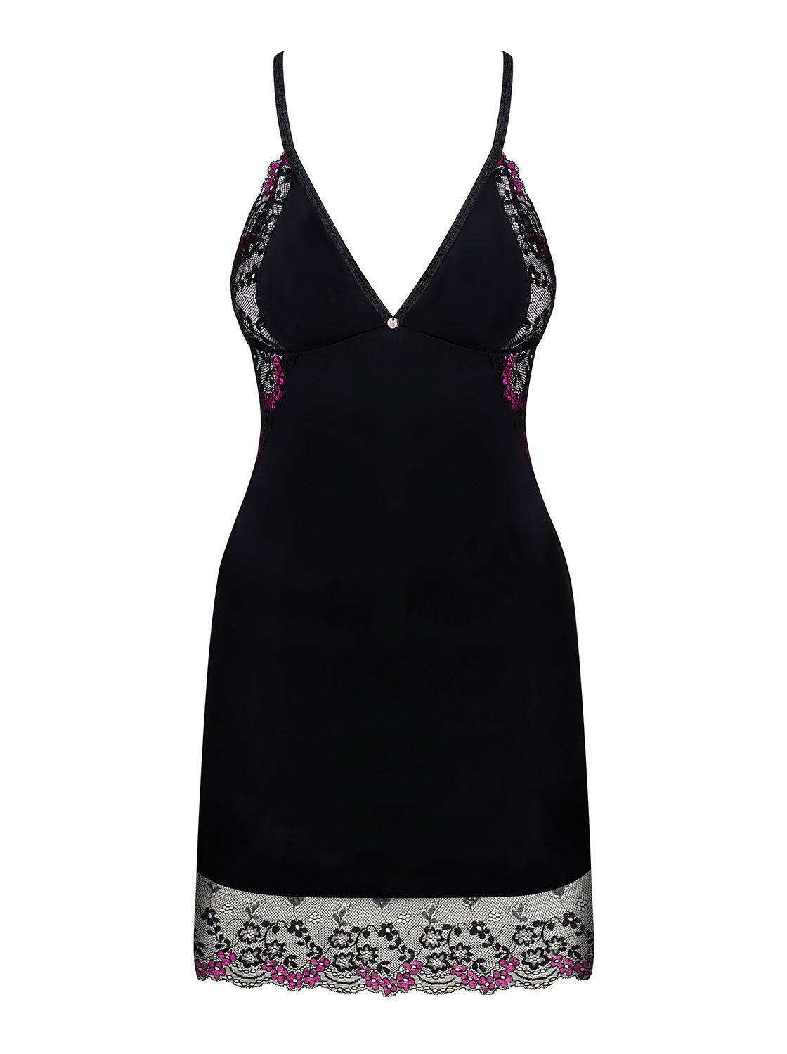 Комплект obsessive Vanessme chemise S/M