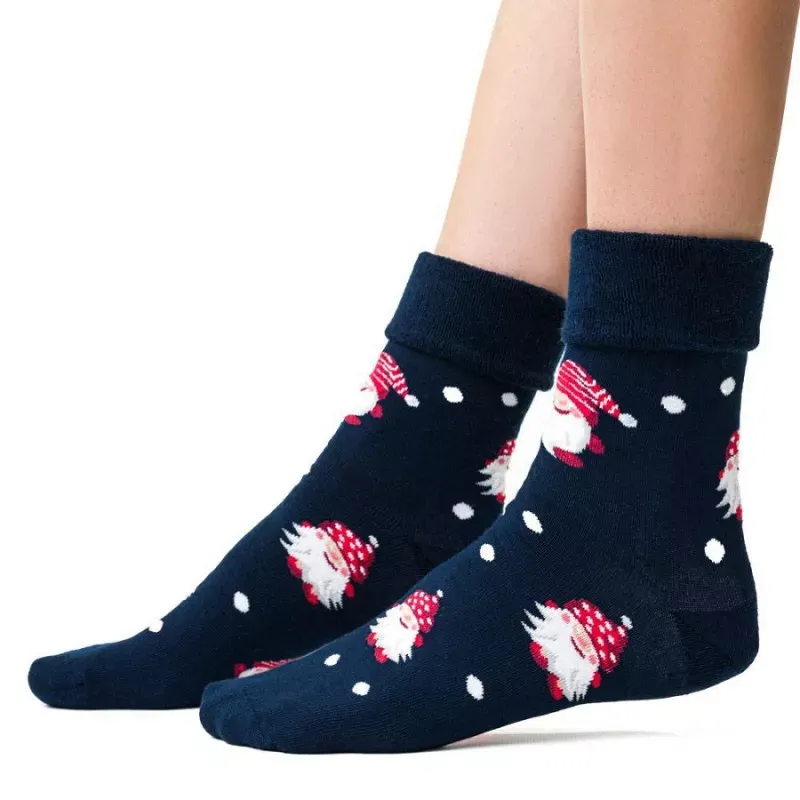 Жіночі гладкі шкарпетки махрові Steven art 030 w20 A 35-37