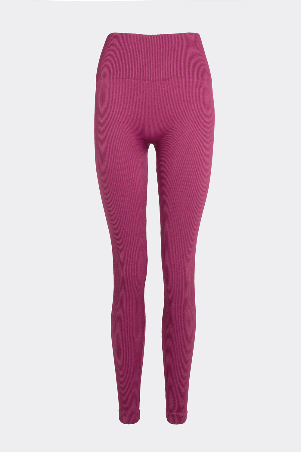 Легінси жіночі в рубчик з моделюючим швом FLEXIT FLEXING LEGGINGS POWER L/XL
