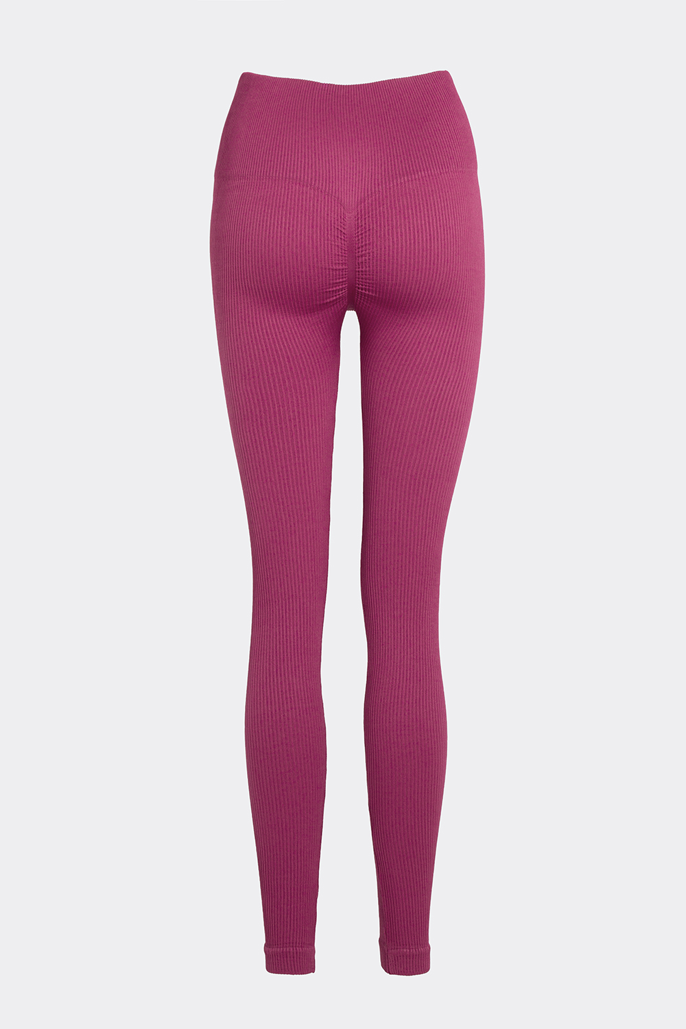 Легінси жіночі в рубчик з моделюючим швом FLEXIT FLEXING LEGGINGS POWER L/XL
