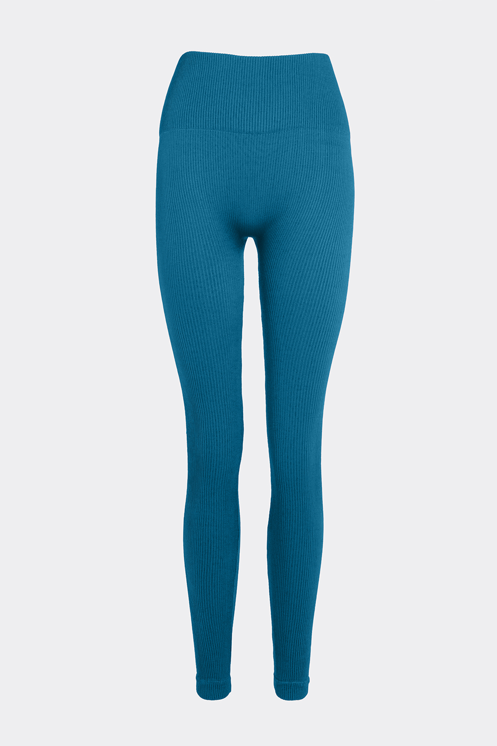 Легінси жіночі в рубчик з моделюючим швом FLEXIT FLEXING LEGGINGS POWER L/XL