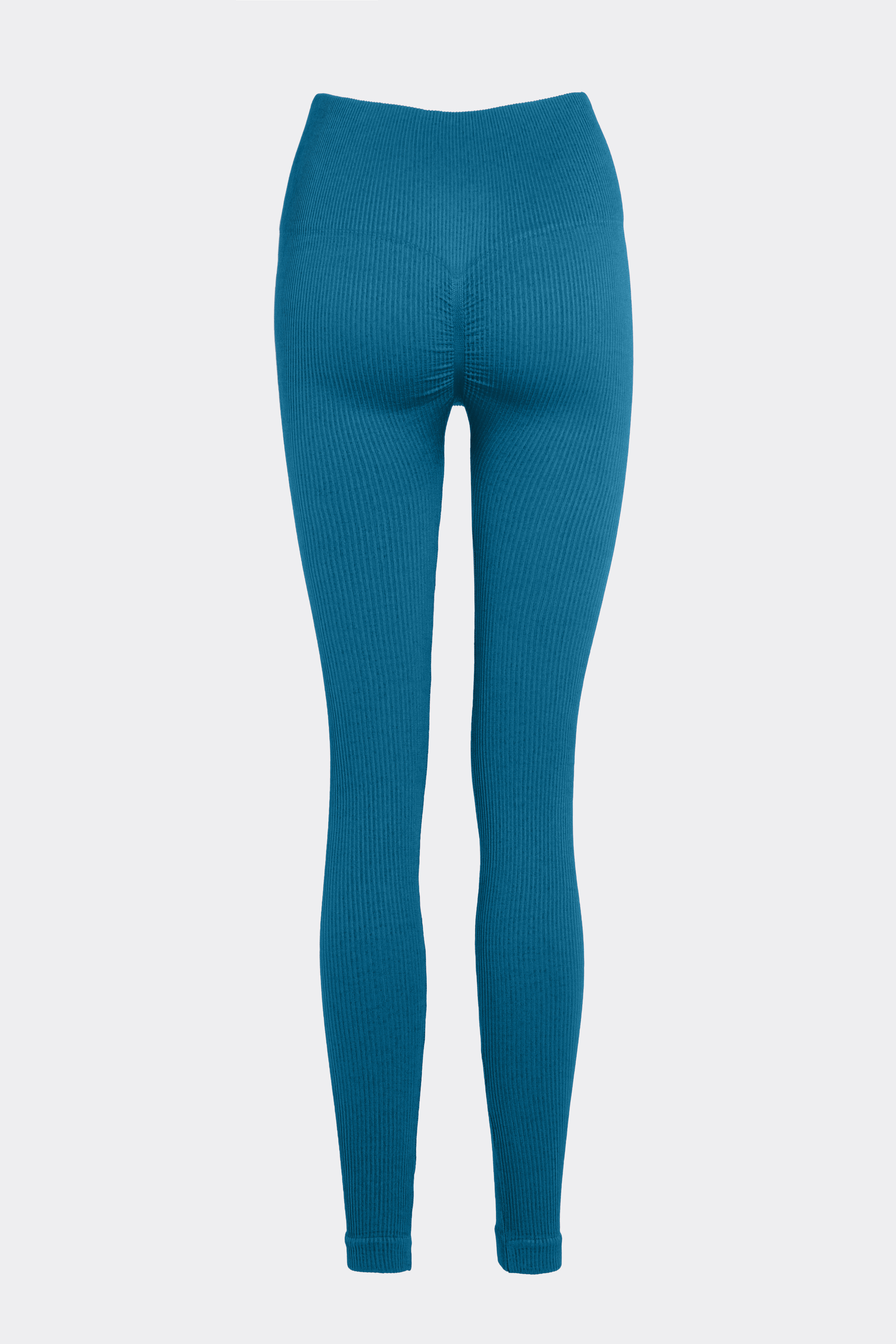 Легінси жіночі в рубчик з моделюючим швом FLEXIT FLEXING LEGGINGS POWER L/XL