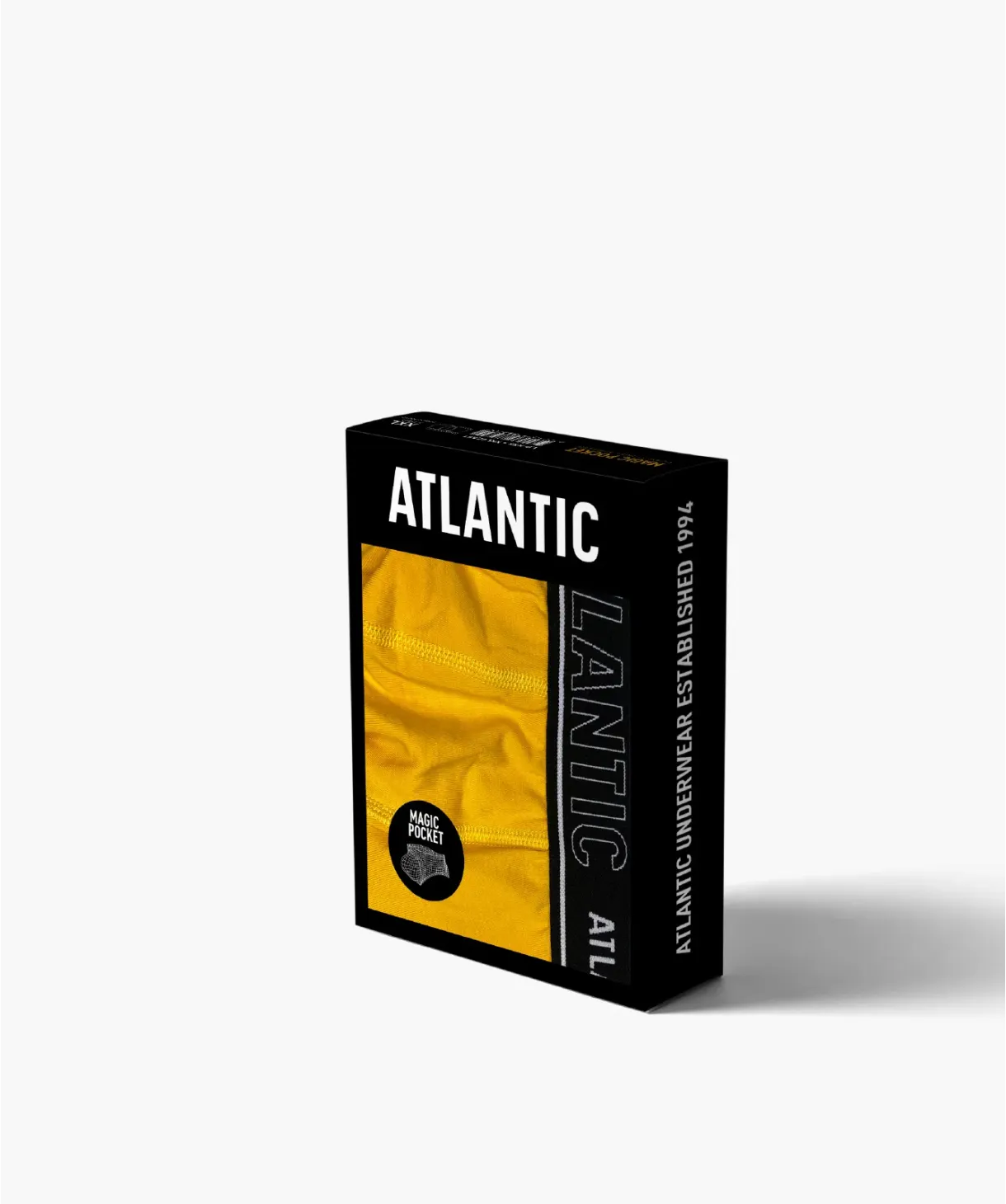 Чоловічі трусики з пуш-ап ефектом Atlantic mp-1569 XXL
