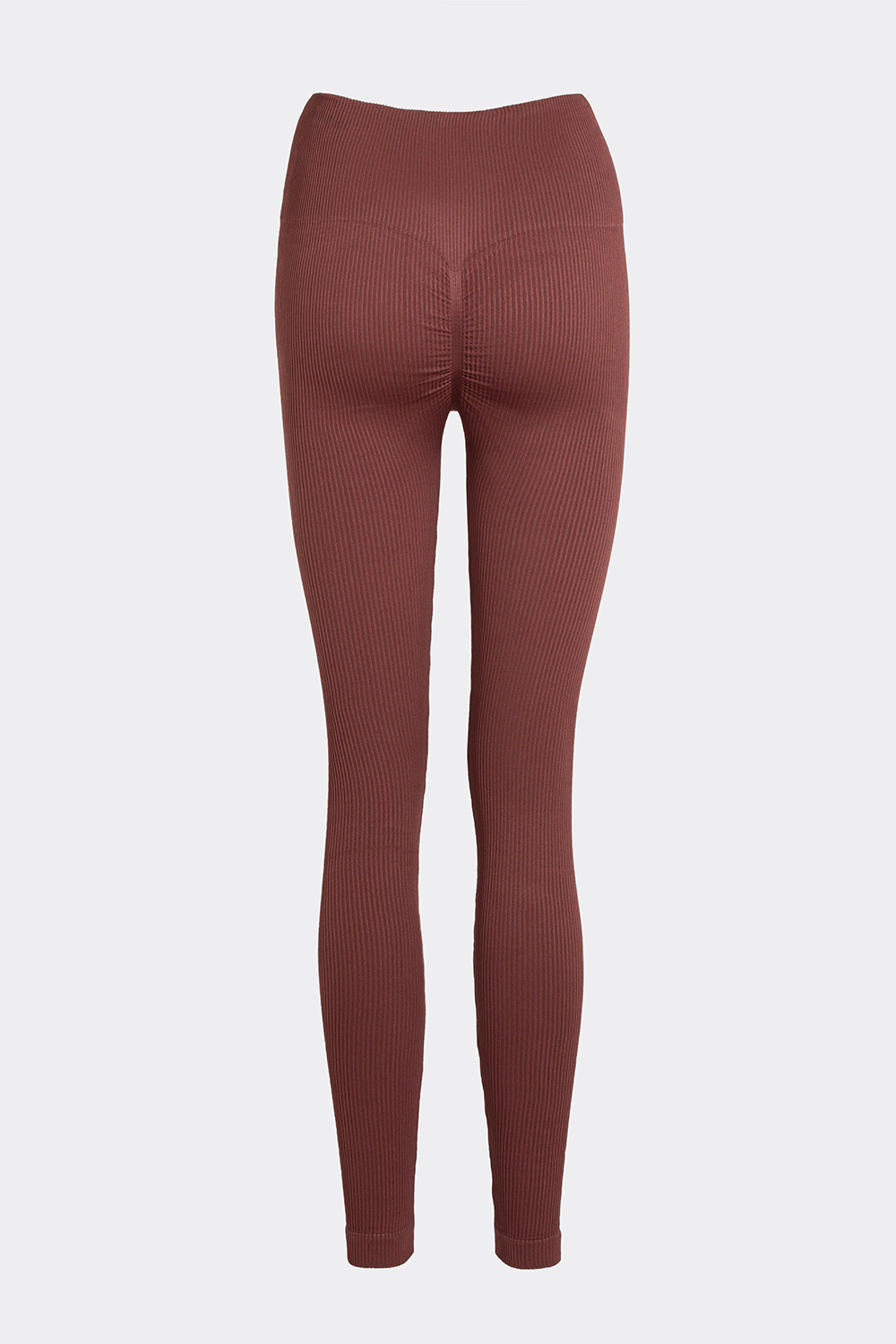 Легінси жіночі в рубчик з моделюючим швом FLEXIT FLEXING LEGGINGS POWER S/M