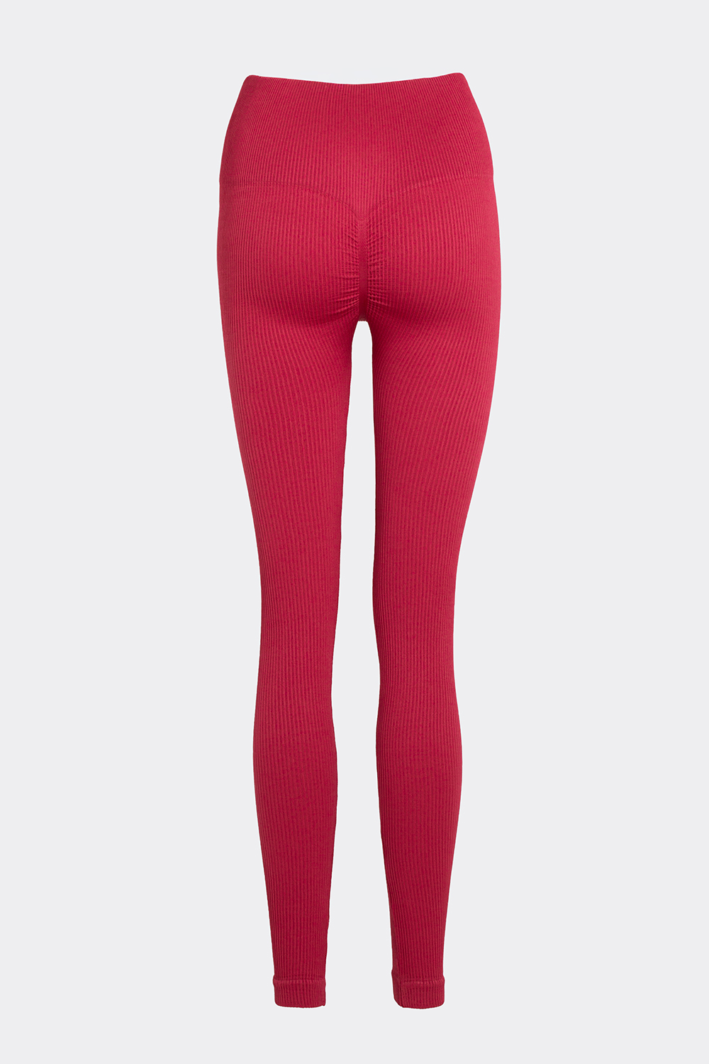 Легінси жіночі в рубчик з моделюючим швом FLEXIT FLEXING LEGGINGS POWER S/M