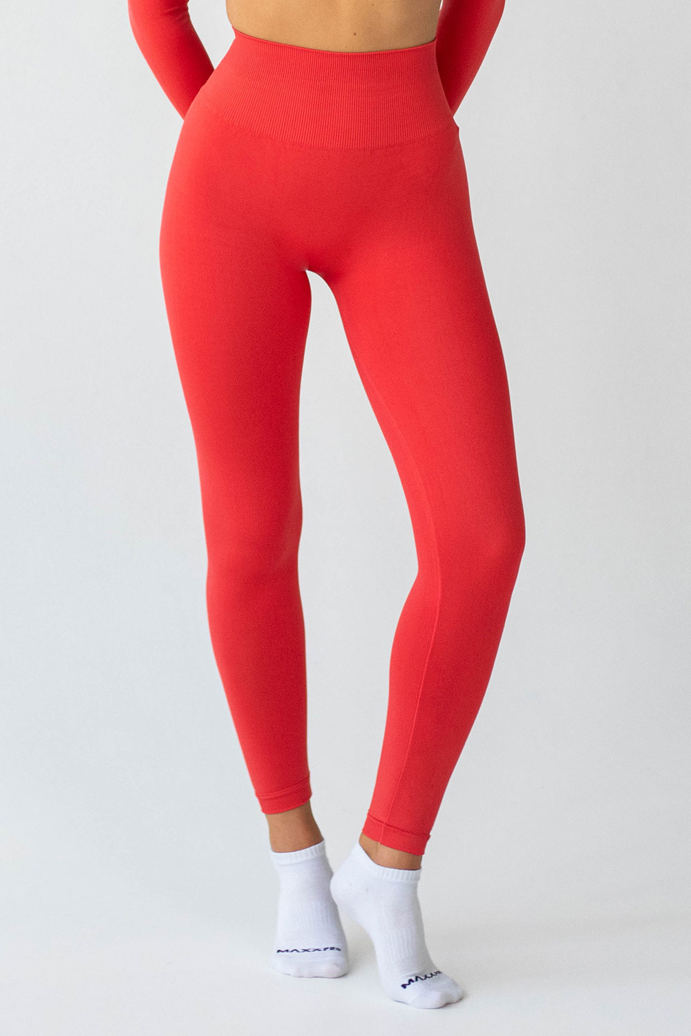 Легінси жіночі Безшовні з високою посадкою FLEXIT FLEXING LEGGINGS ACTIVE L/XL