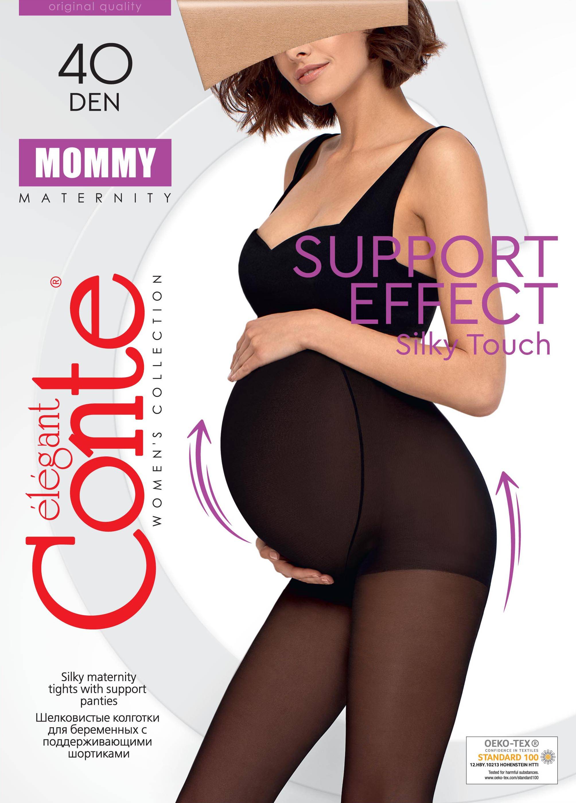 Колготки жін. CE MOMMY 40, р.4, Nero