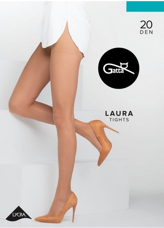 Класичні жіночі колготки gatta LAURA 20 1-4