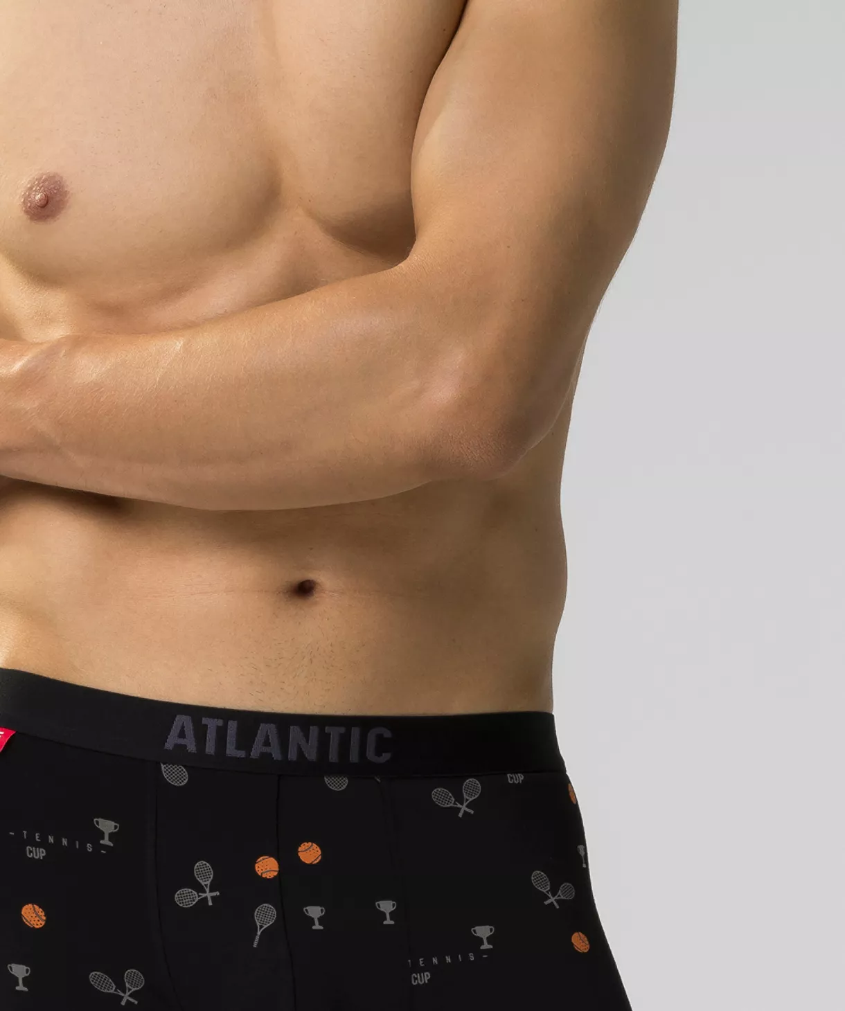 Труси шорти чоловічі боксери Atlantic 3mh-050 jz25 XL