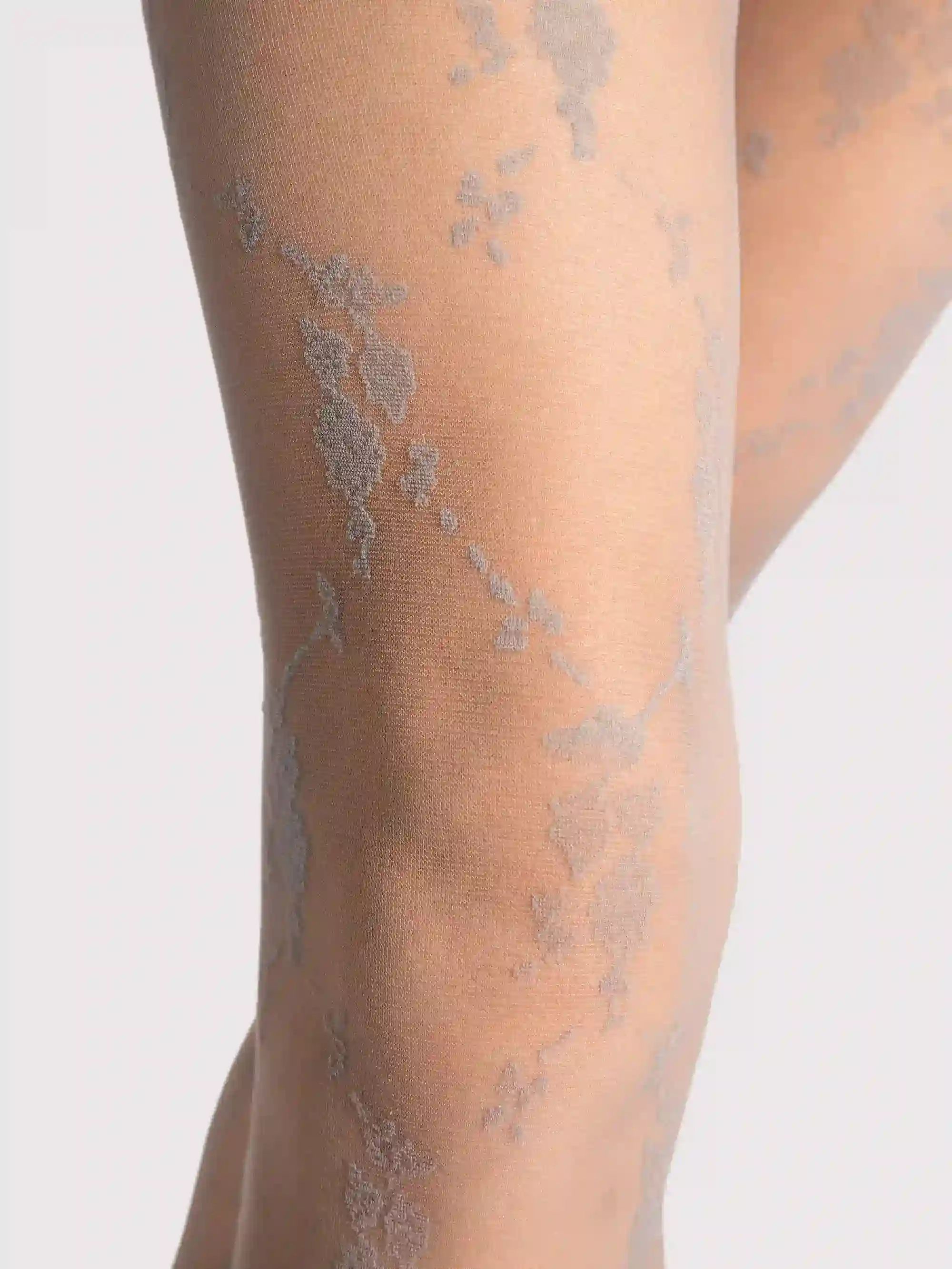 Жіночі колготки з узором fiore rosalia 20 den xl 5