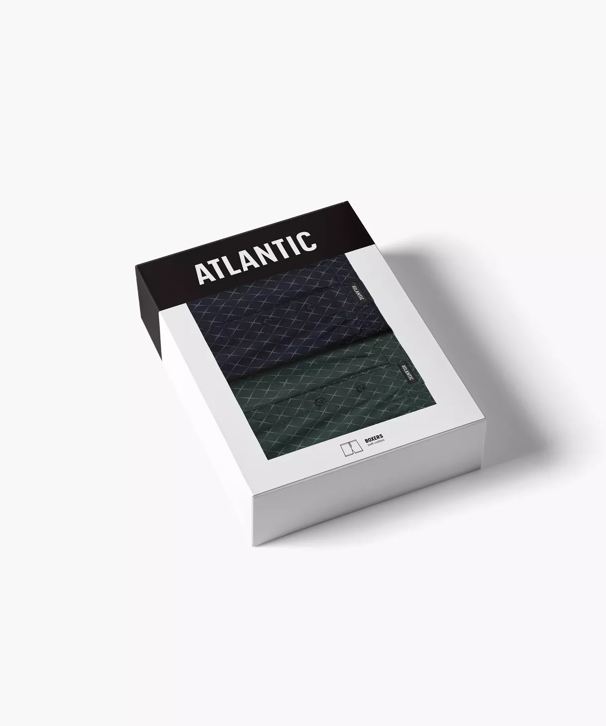 Чоловічі сімейні труси Atlantic 2mbx 077 jz25 XL