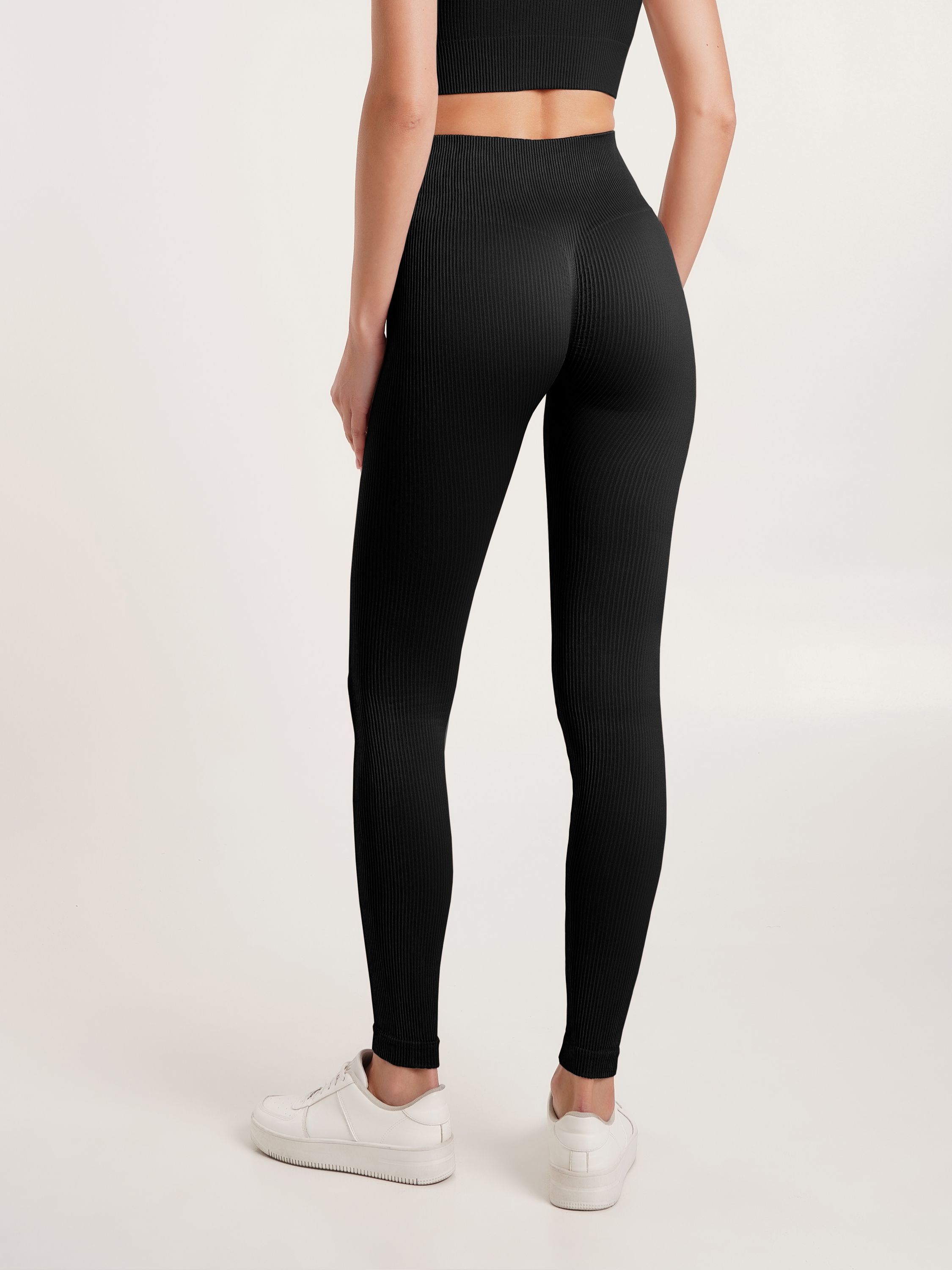 Легінси жіночі в рубчик з пуш-ап giulia leggings rib S/M