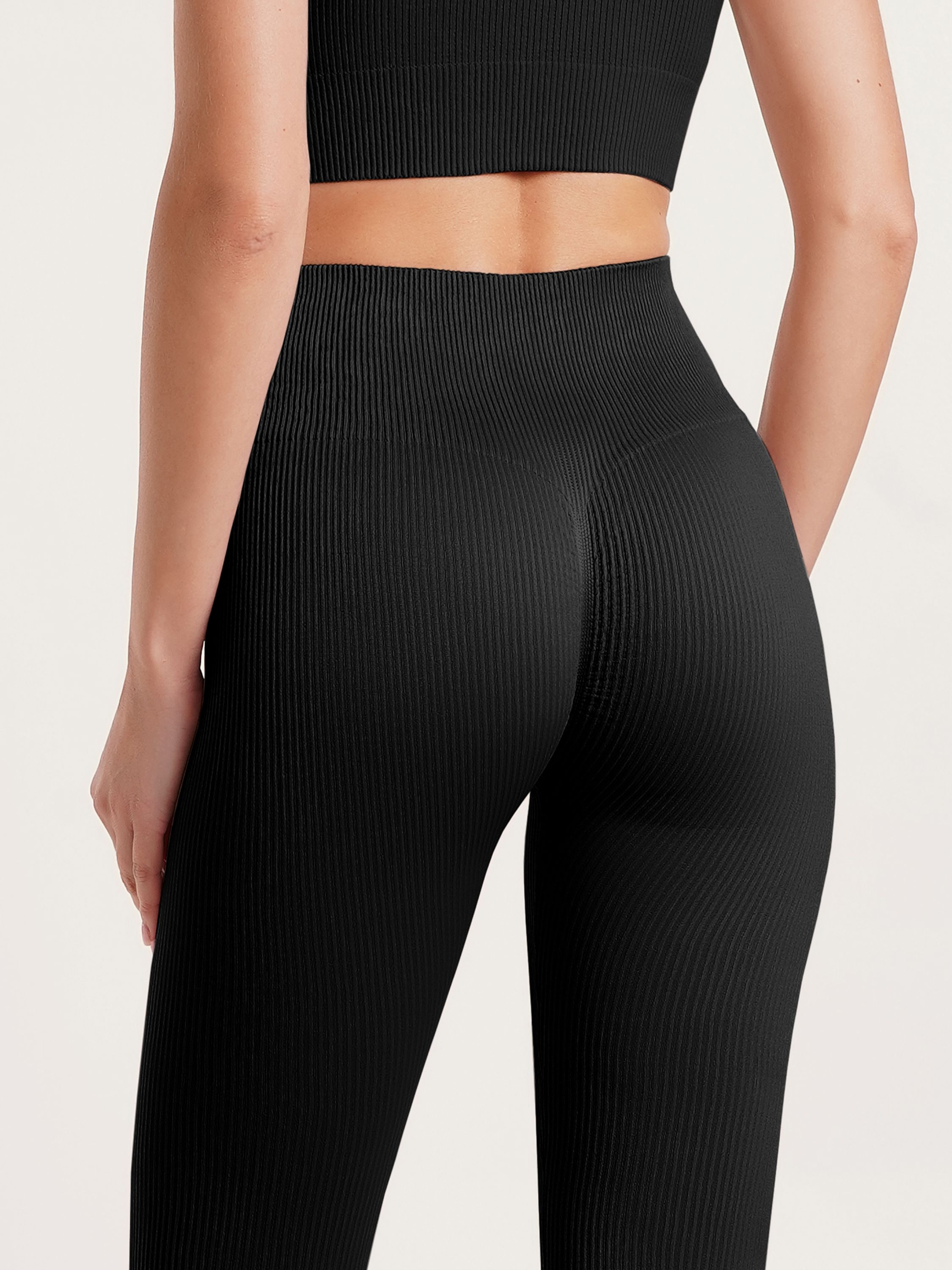 Легінси жіночі в рубчик з пуш-ап giulia leggings rib S/M