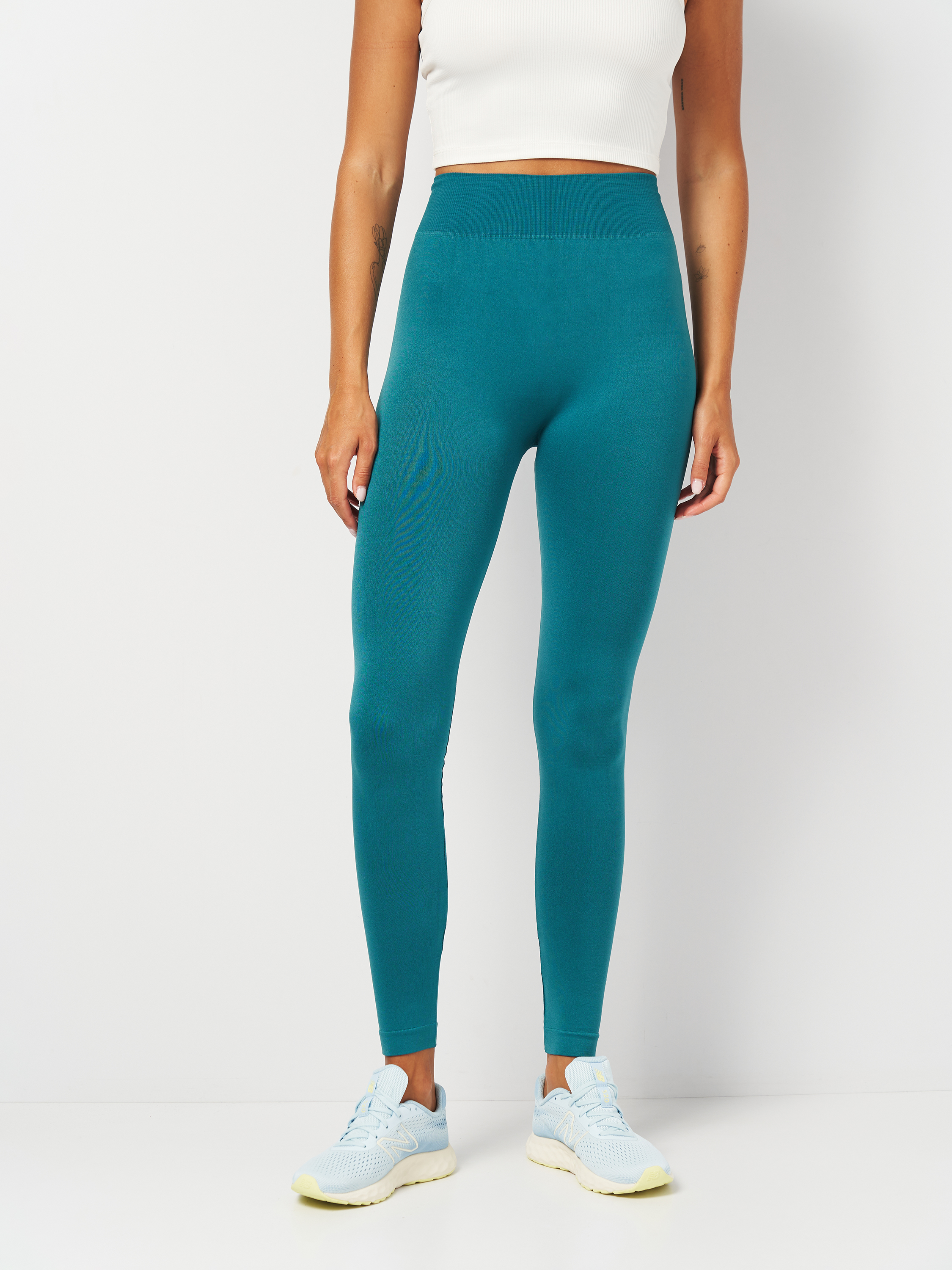 Легінси жіночі безшовні із мікрофібри giulia leggings 02 L/XL
