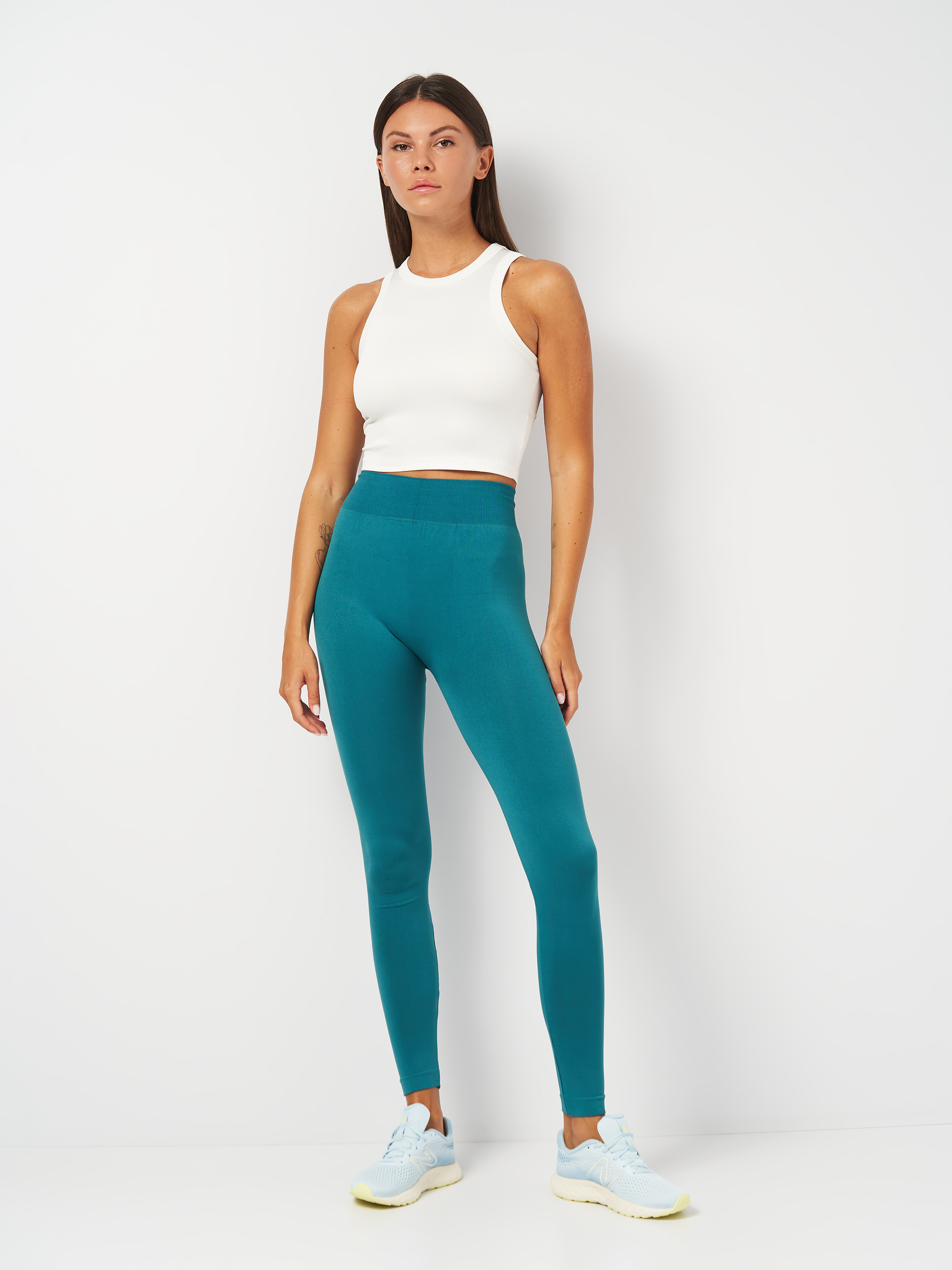 Легінси жіночі безшовні із мікрофібри giulia leggings 02 L/XL