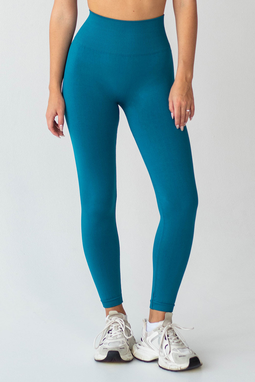 Легінси жіночі Безшовні з високою посадкою FLEXIT FLEXING LEGGINGS ACTIVE S/M