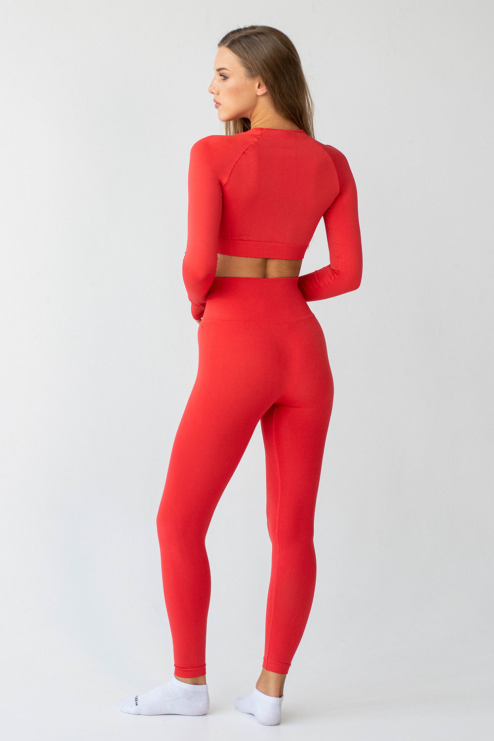 Легінси жіночі Безшовні з високою посадкою FLEXIT FLEXING LEGGINGS ACTIVE XXS/XS