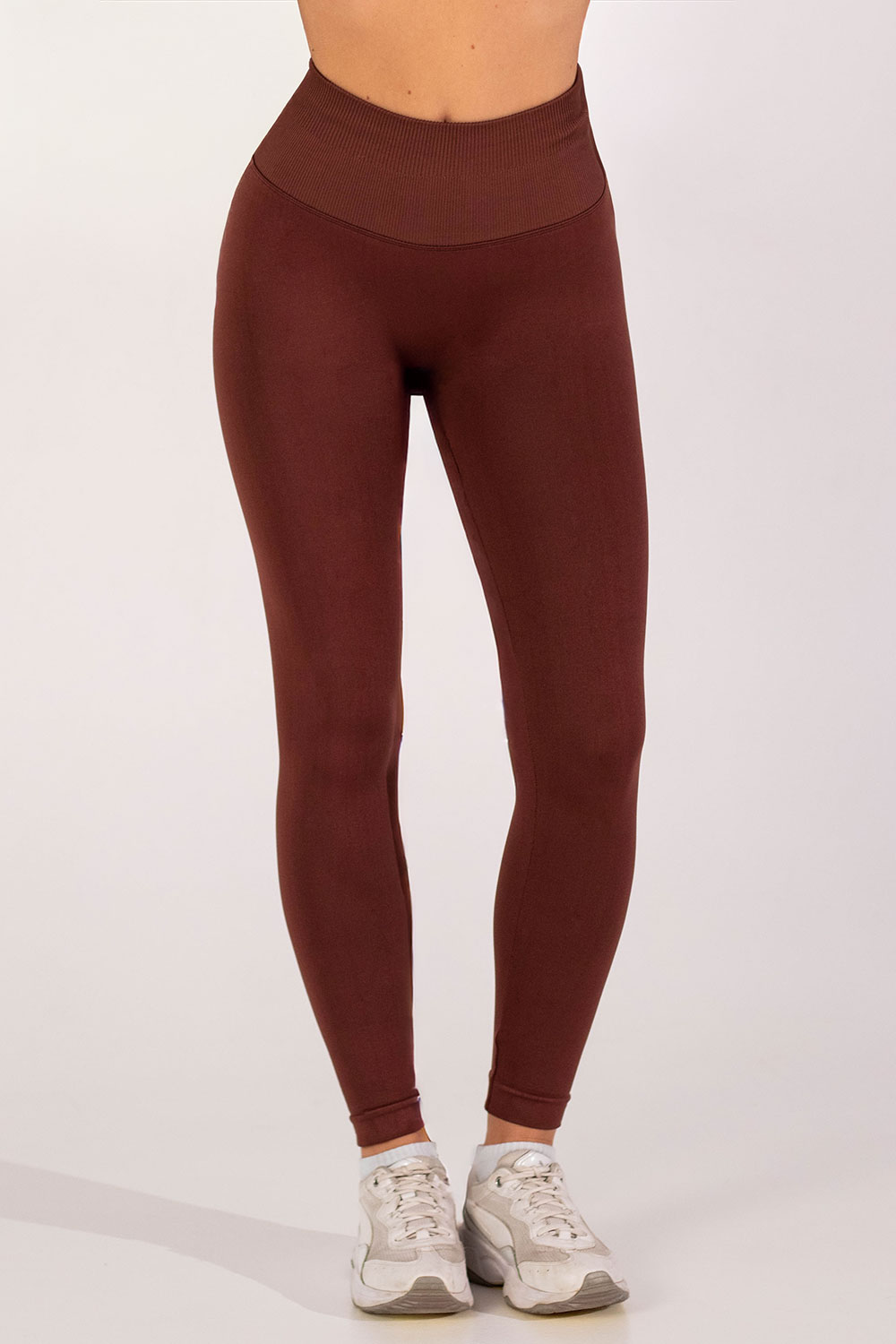 Легінси жіночі з широкою резинкою та моделюючим швом FLEXIT FLEXING LEGGINGS GLAM L/XL