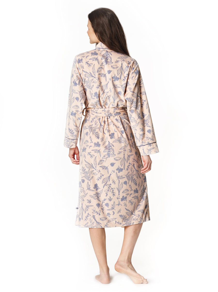 Жіночий халат теплий Key lgd-754 L