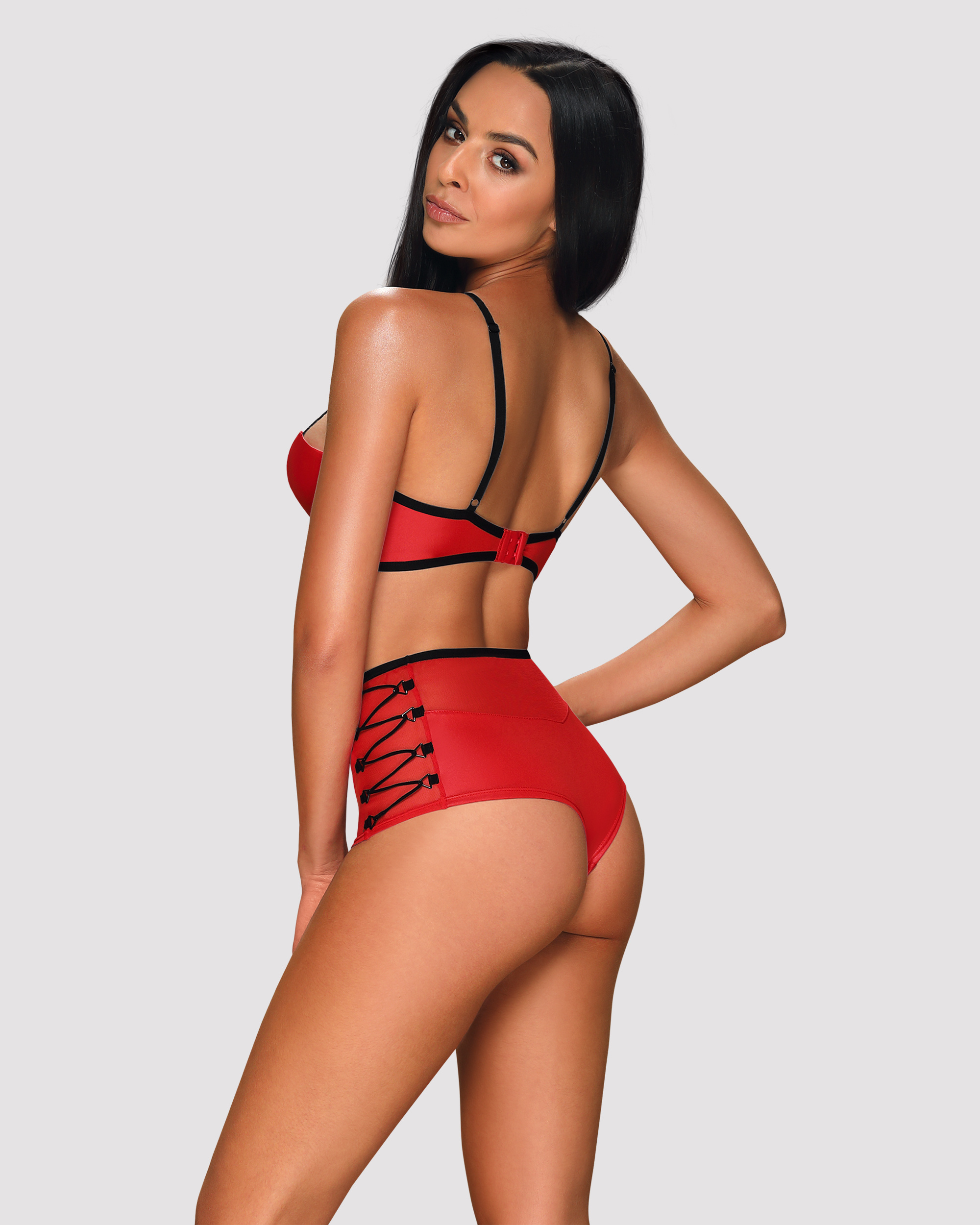 Комплект obsessive Leatheria set L/XL